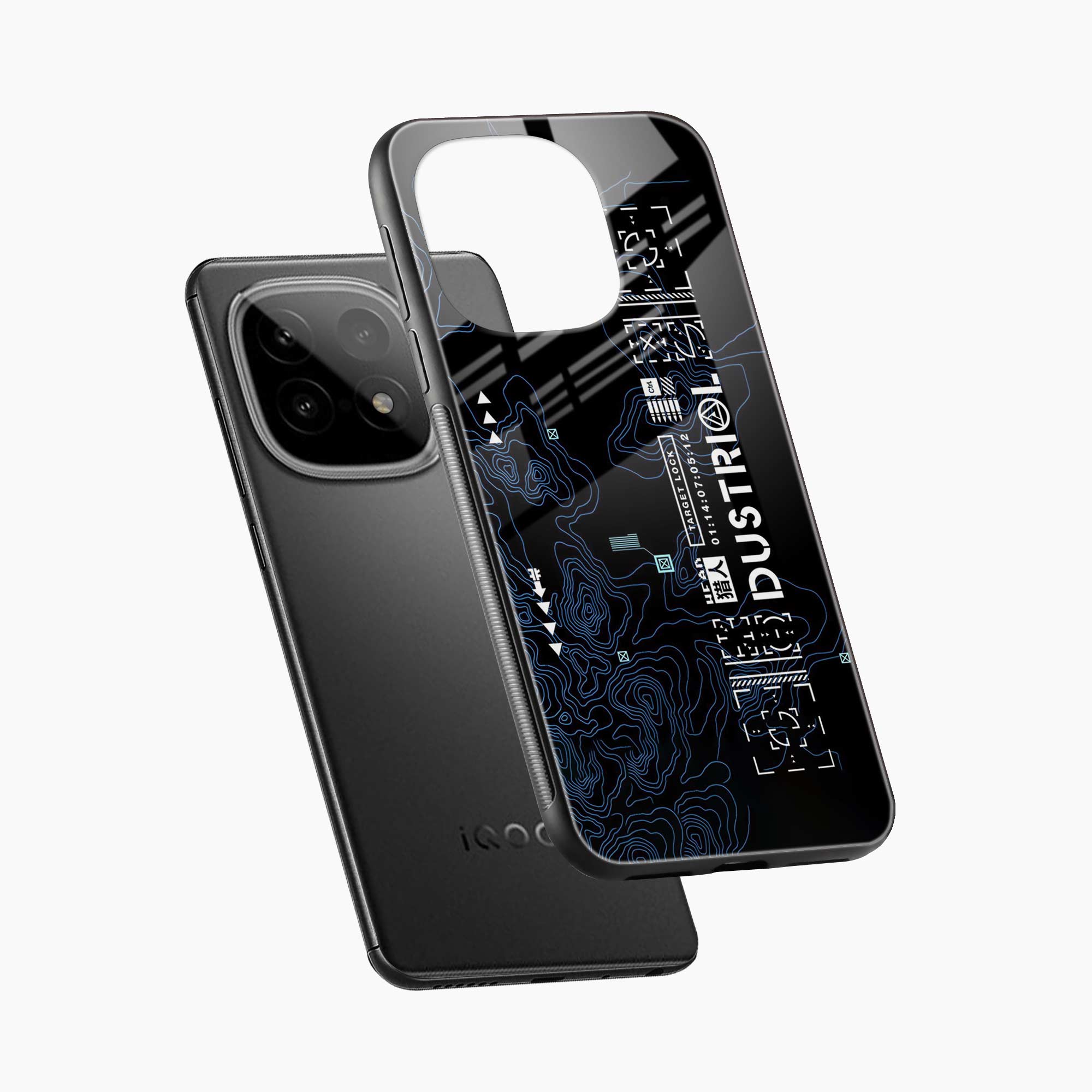 Dustrial Iqoo 15 5G Back Cover