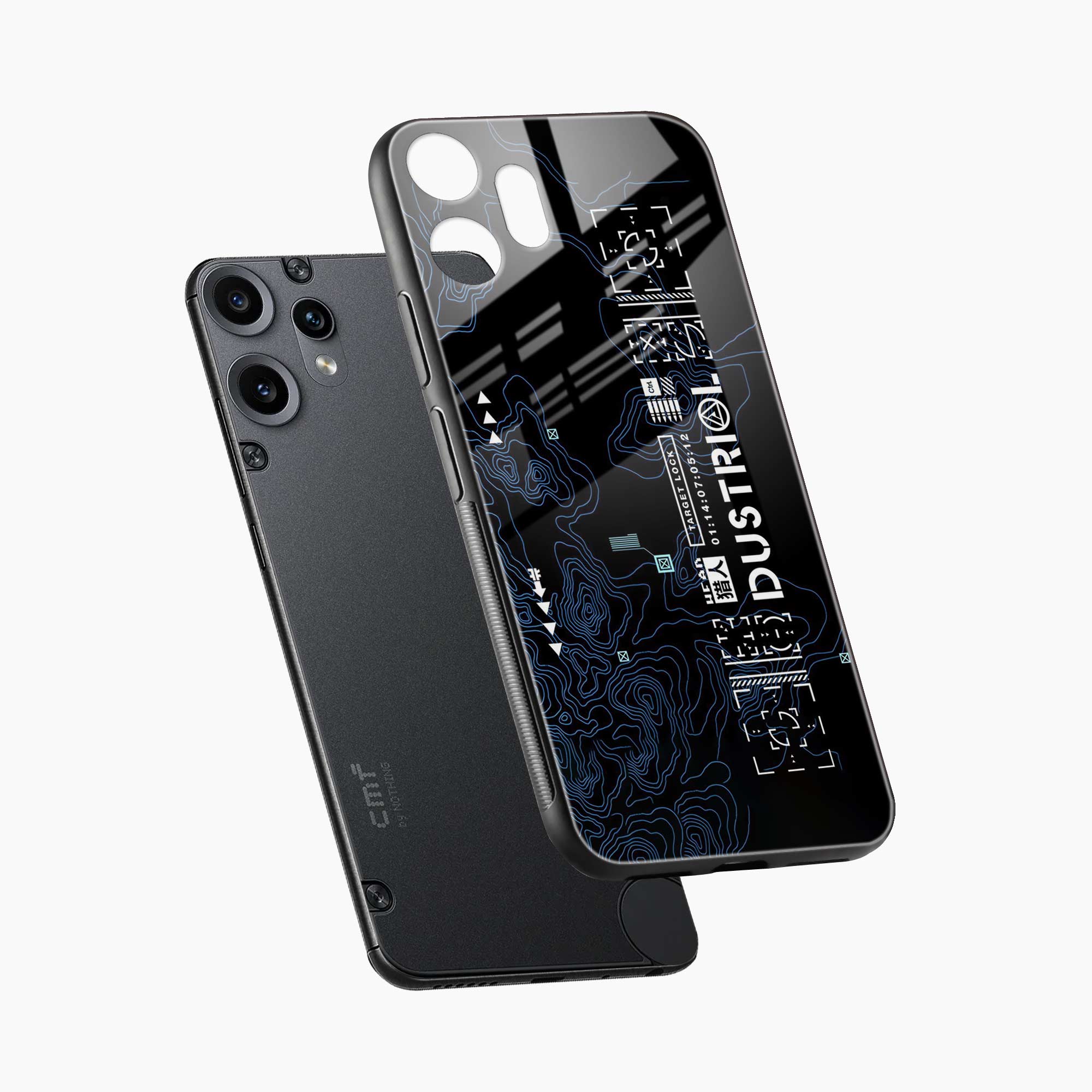 Dustrial Nothing Phone 2 Pro 5G Back Cover