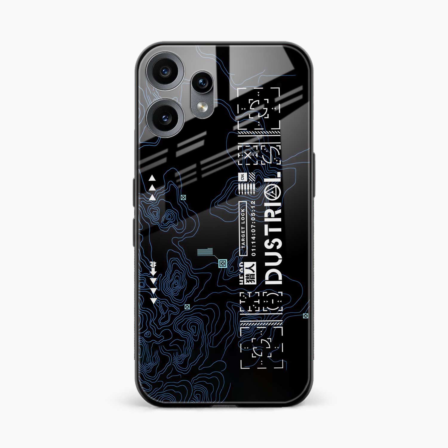 Dustrial Nothing Phone 2 Pro 5G Back Cover