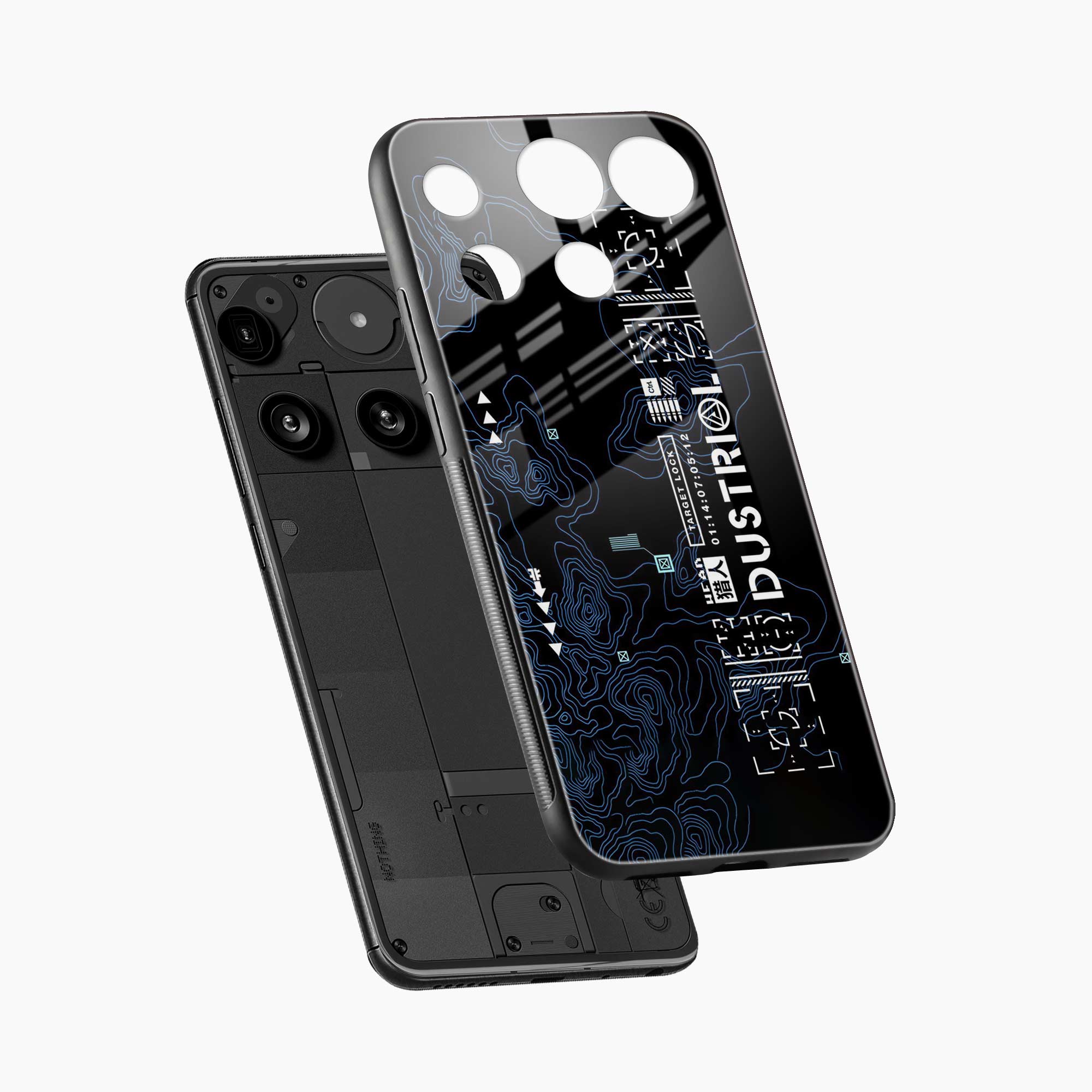 Dustrial Nothing Phone 3 Back Cover