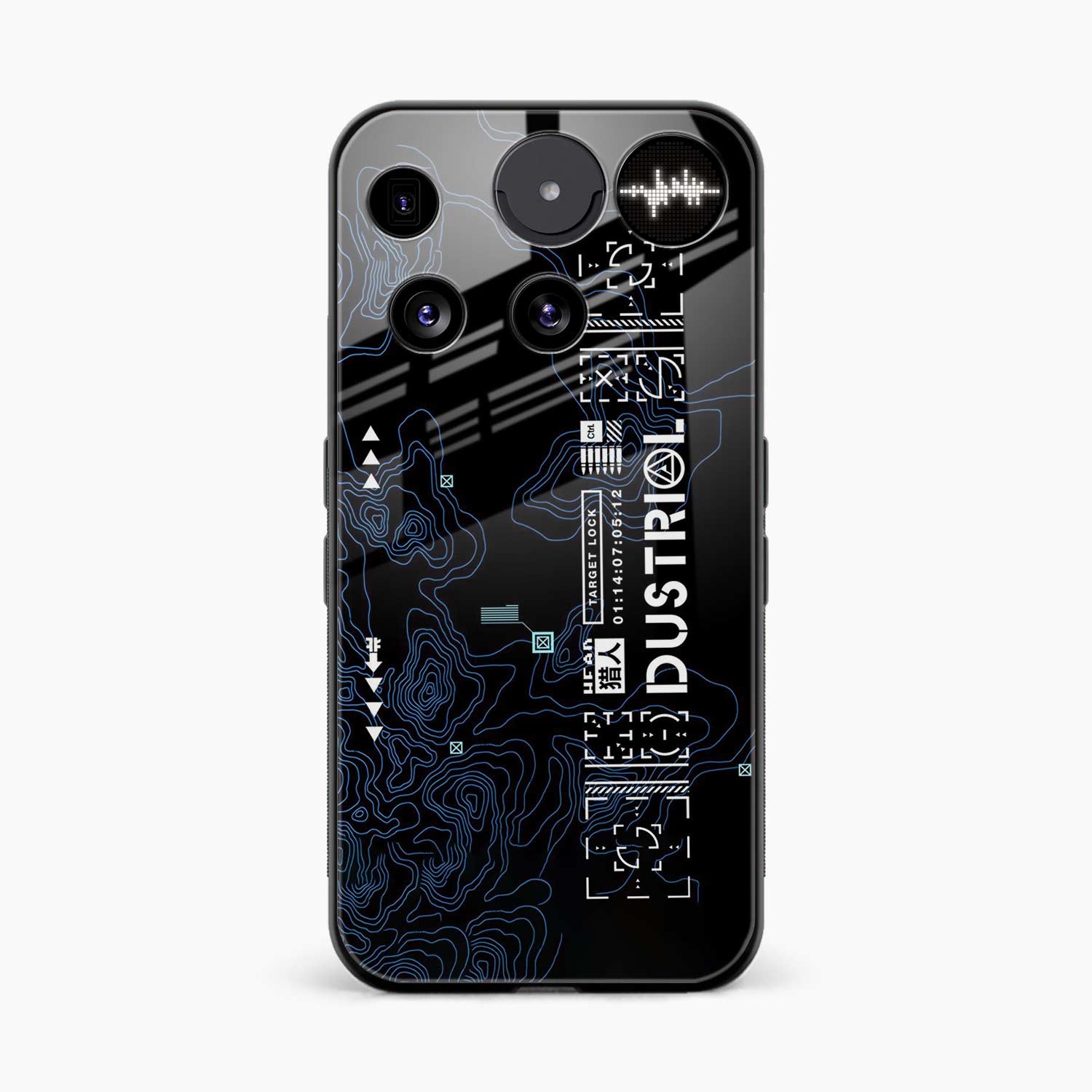 Dustrial Nothing Phone 3 Back Cover