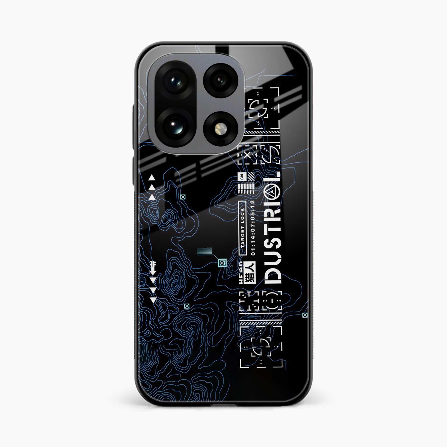 Dustrial OnePlus 15 5G Back Cover