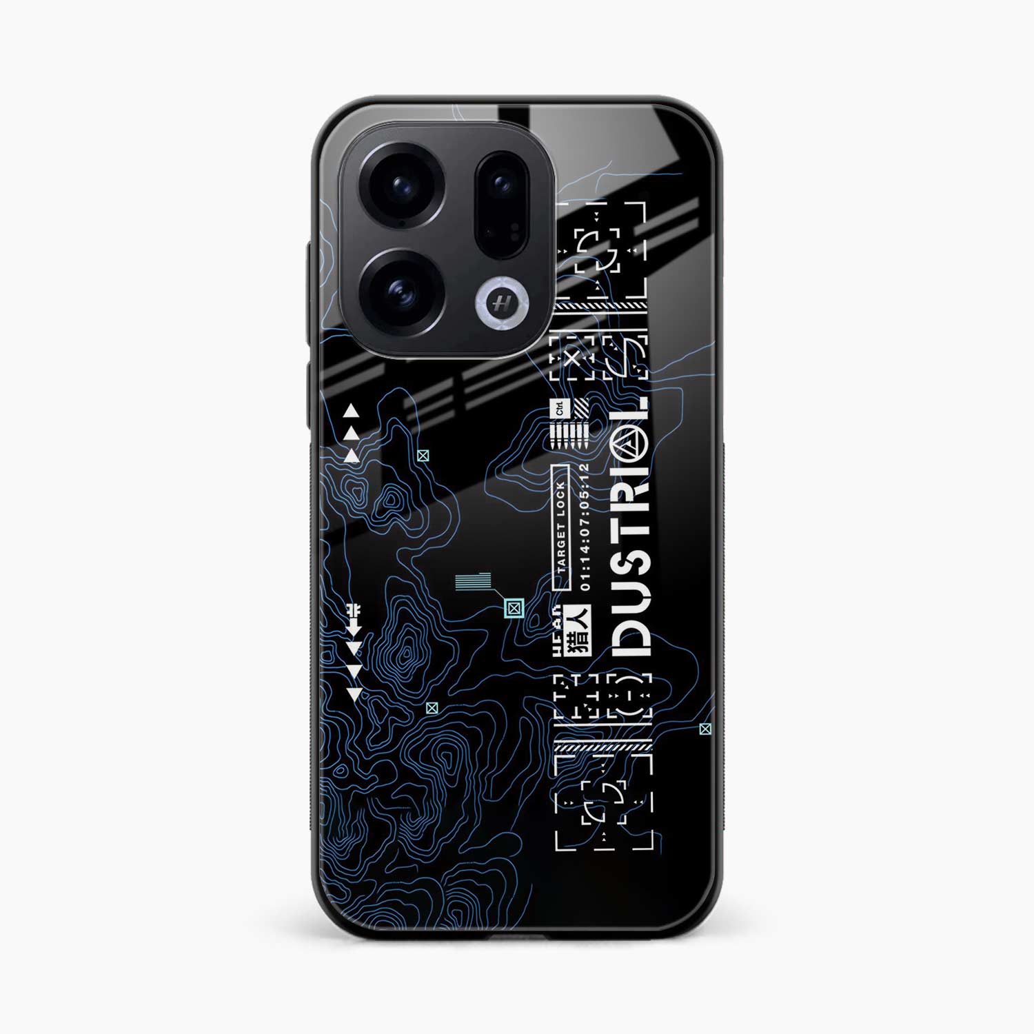 Dustrial Oppo Find X9 Back Cover