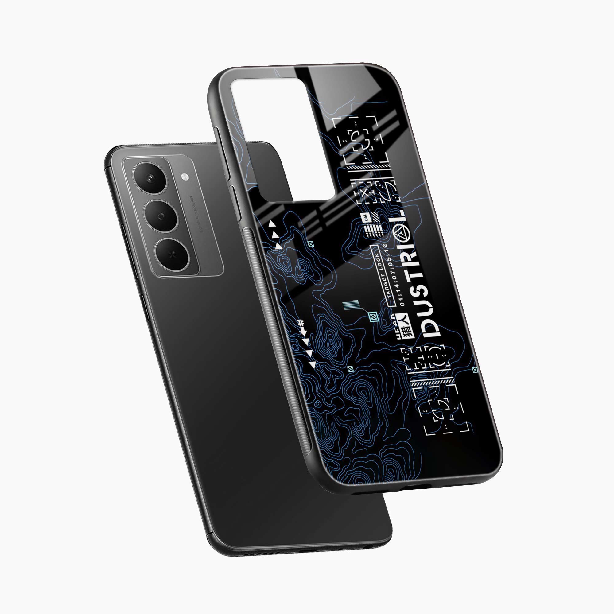 Dustrial Realme P3x 5G Back Cover