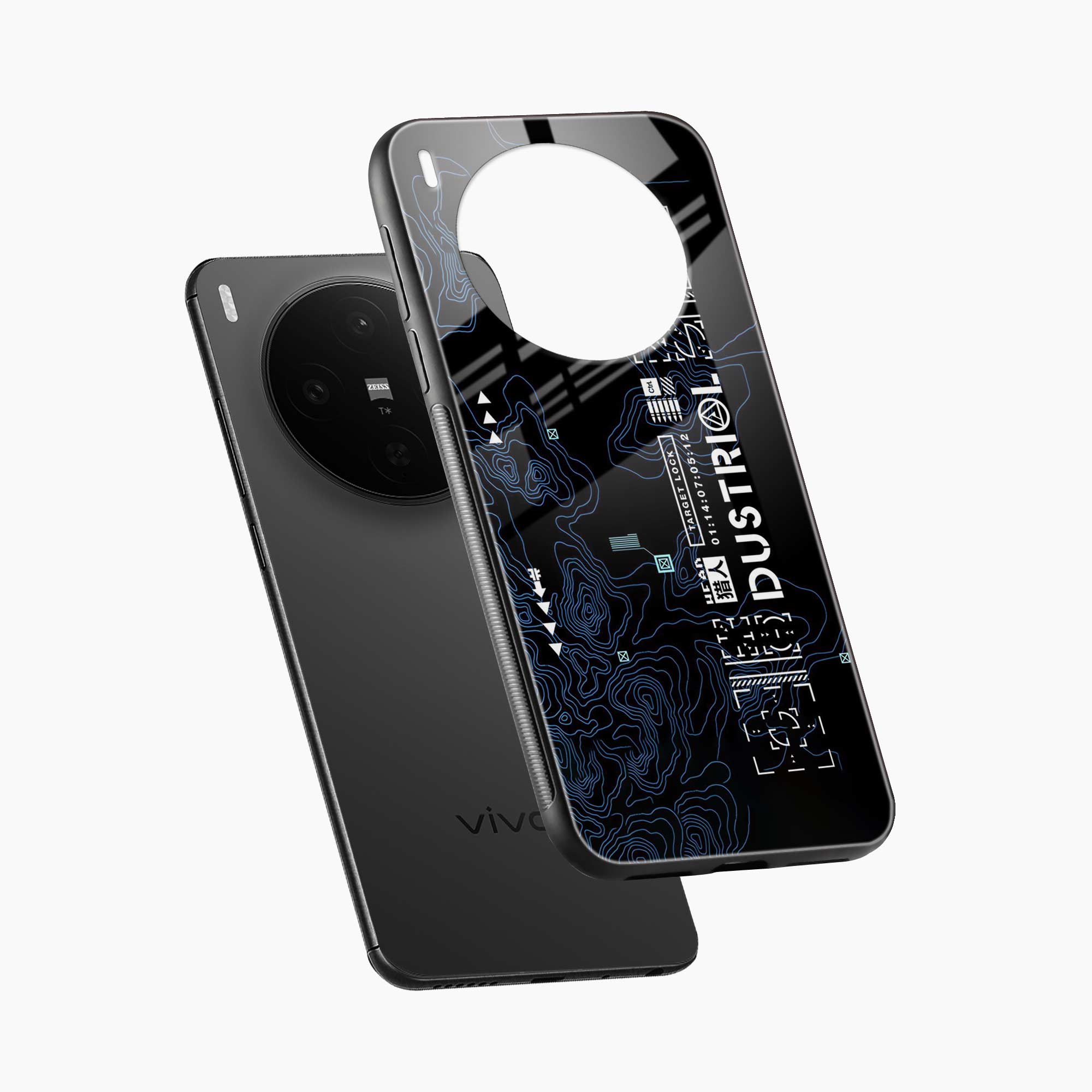 Dustrial Vivo X300 5G Back Cover