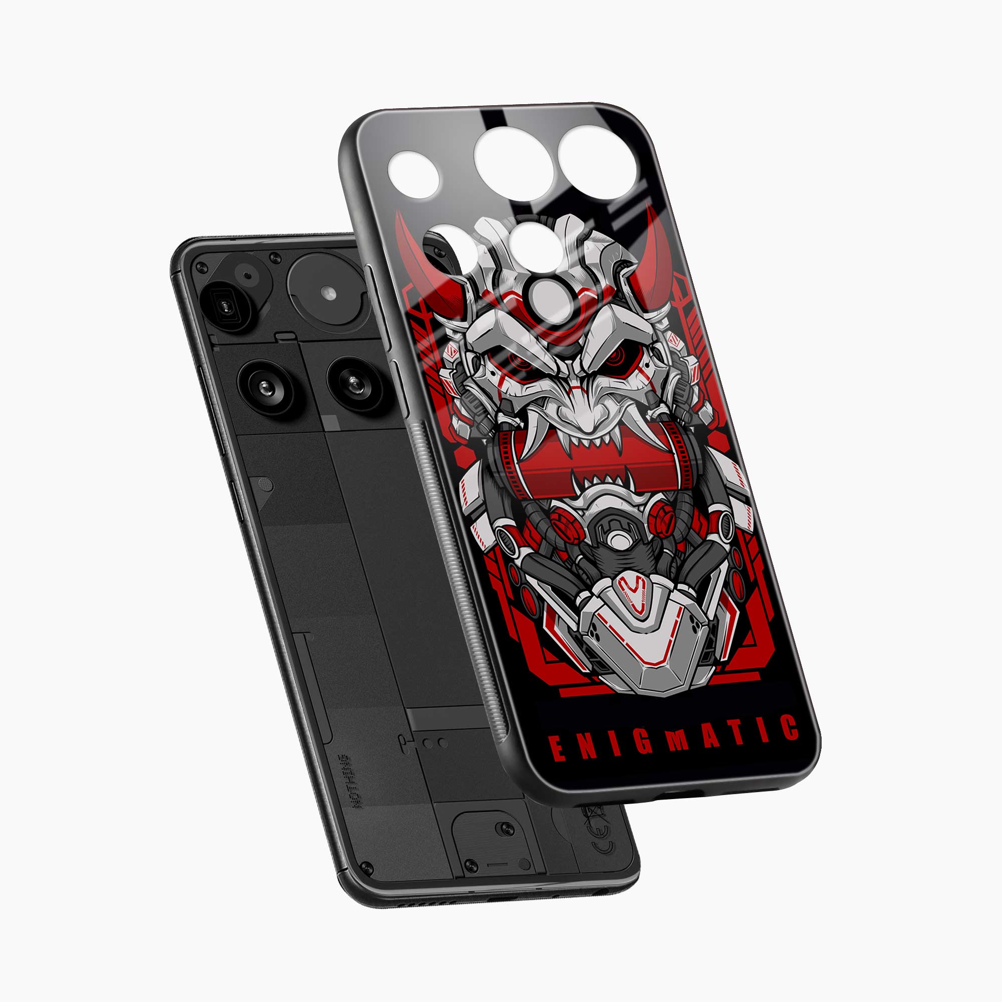 Enigmatic Nothing Phone 3 Back Cover