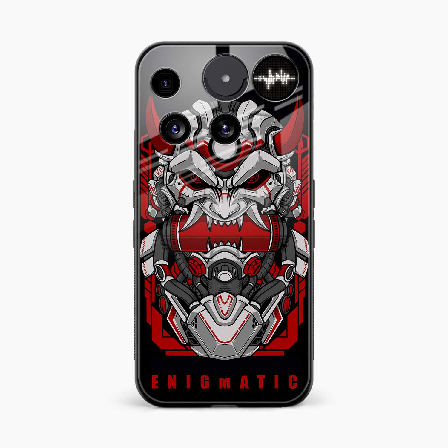 Enigmatic Nothing Phone 3 Back Cover