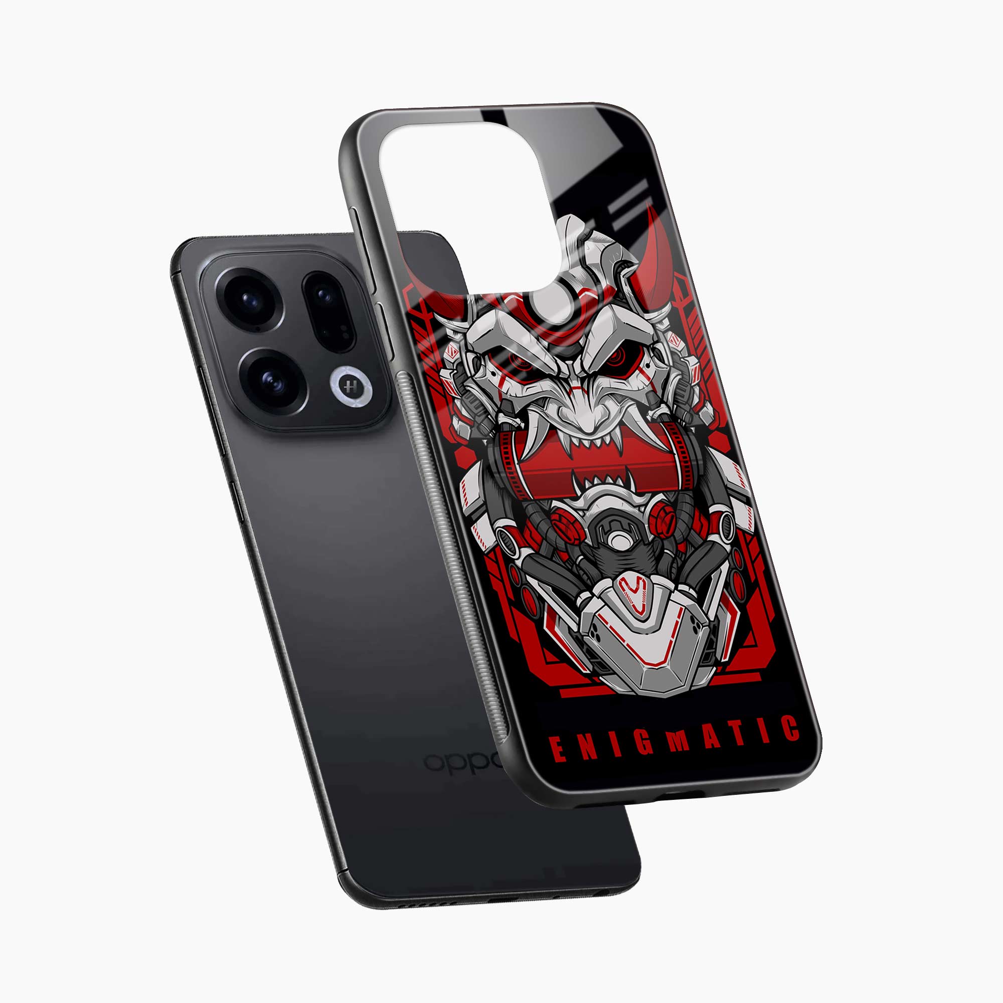 Enigmatic Oppo Find X9 Back Cover