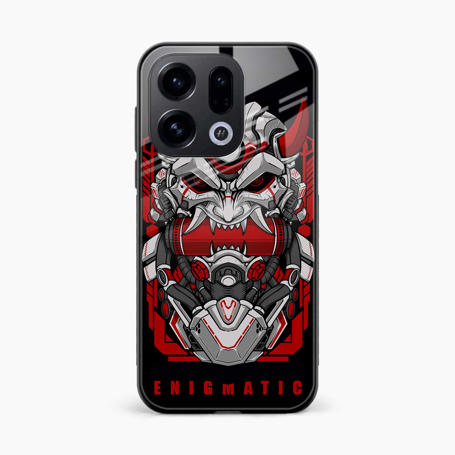 Enigmatic Oppo Find X9 Back Cover