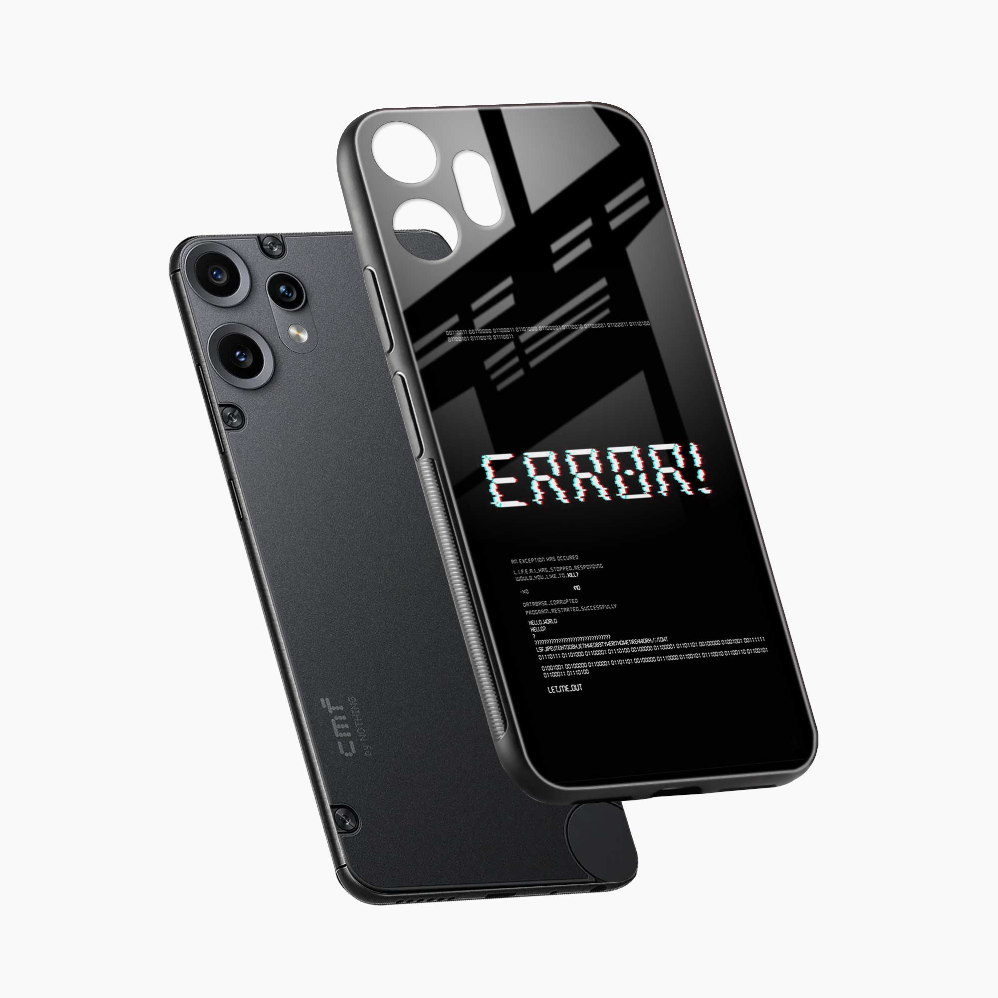 Error Nothing Phone 2 Pro 5G Back Cover