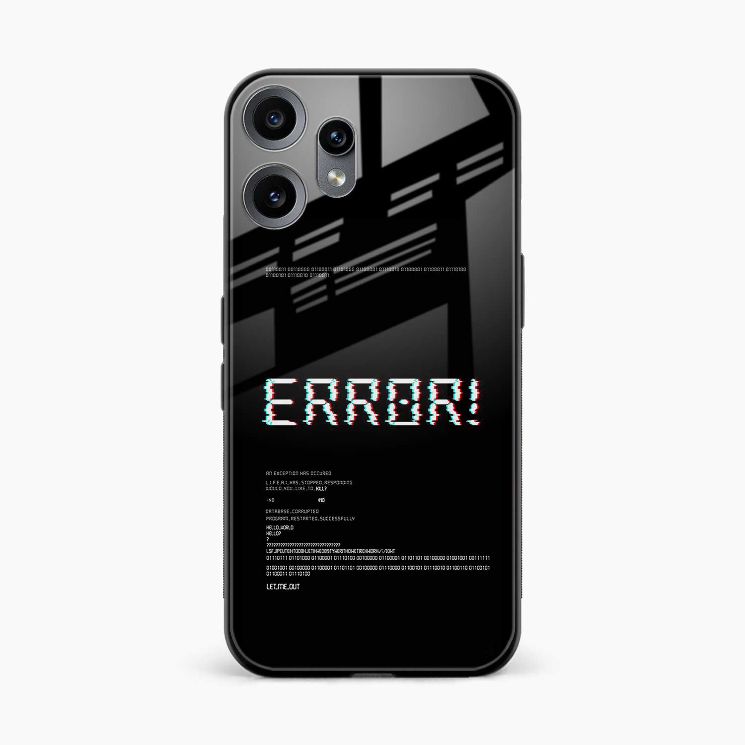 Error Nothing Phone 2 Pro 5G Back Cover