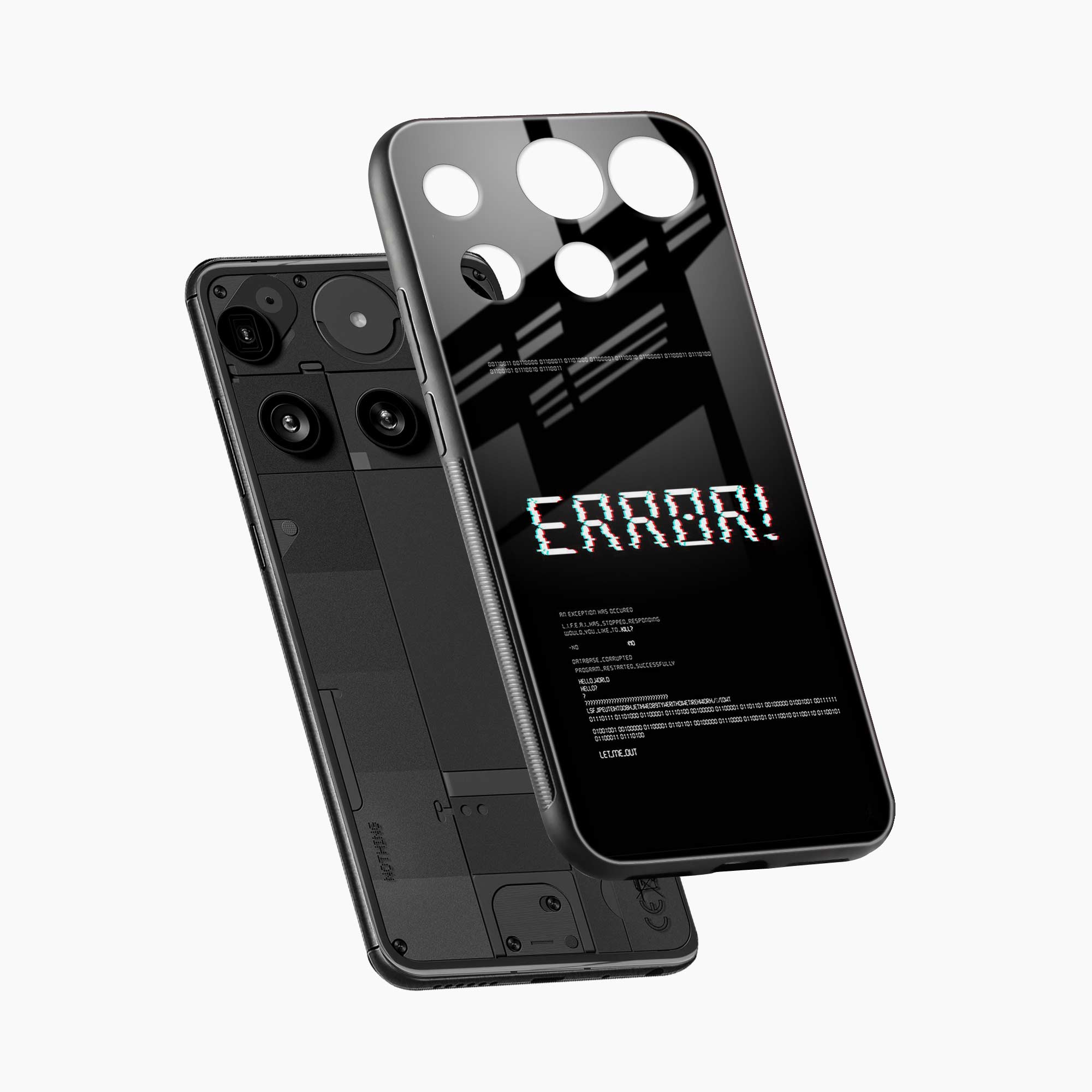 Error Nothing Phone 3 Back Cover