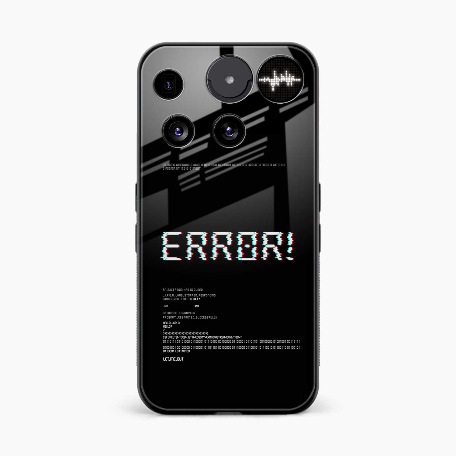 Error Nothing Phone 3 Back Cover