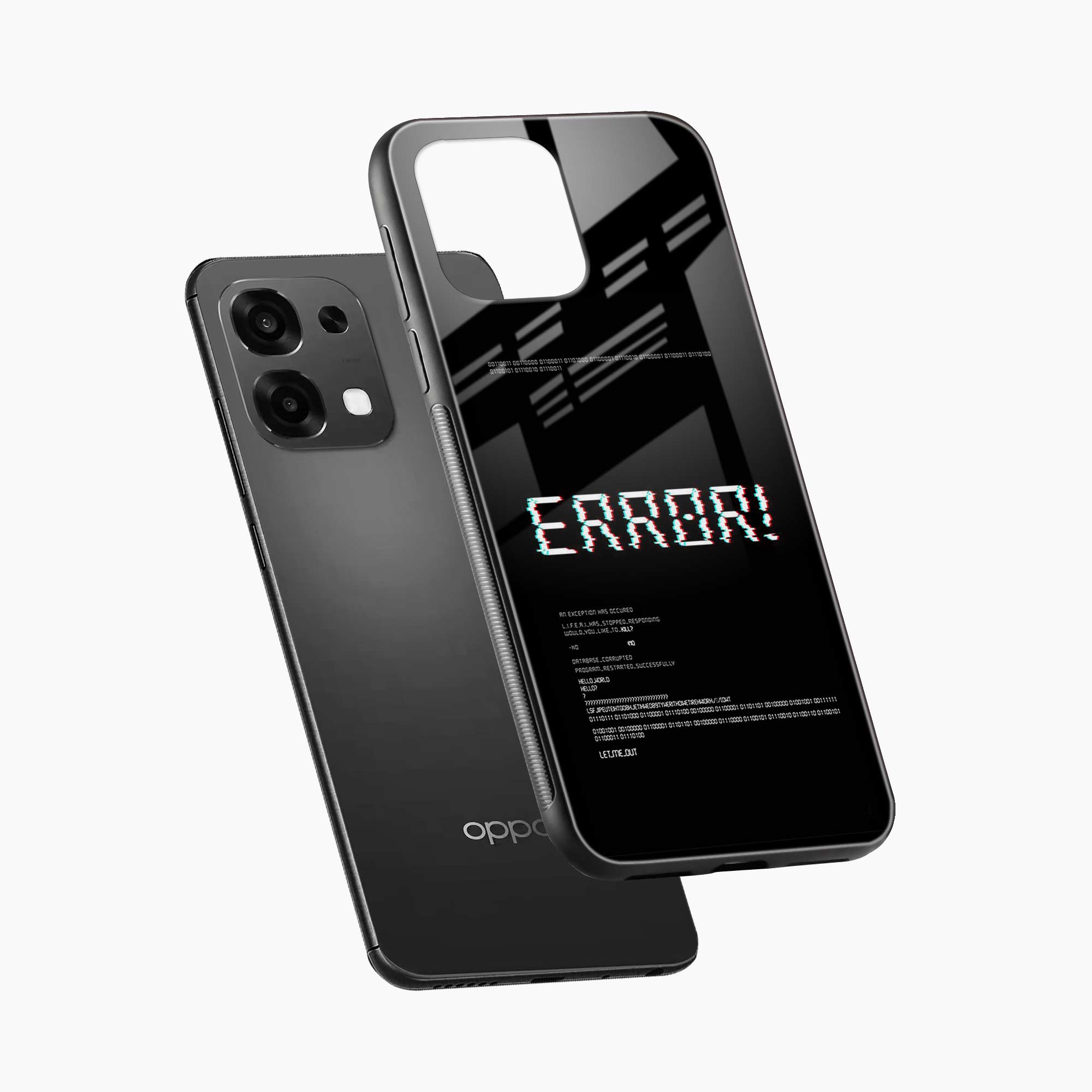 Error Oppo F31 5G Back Cover