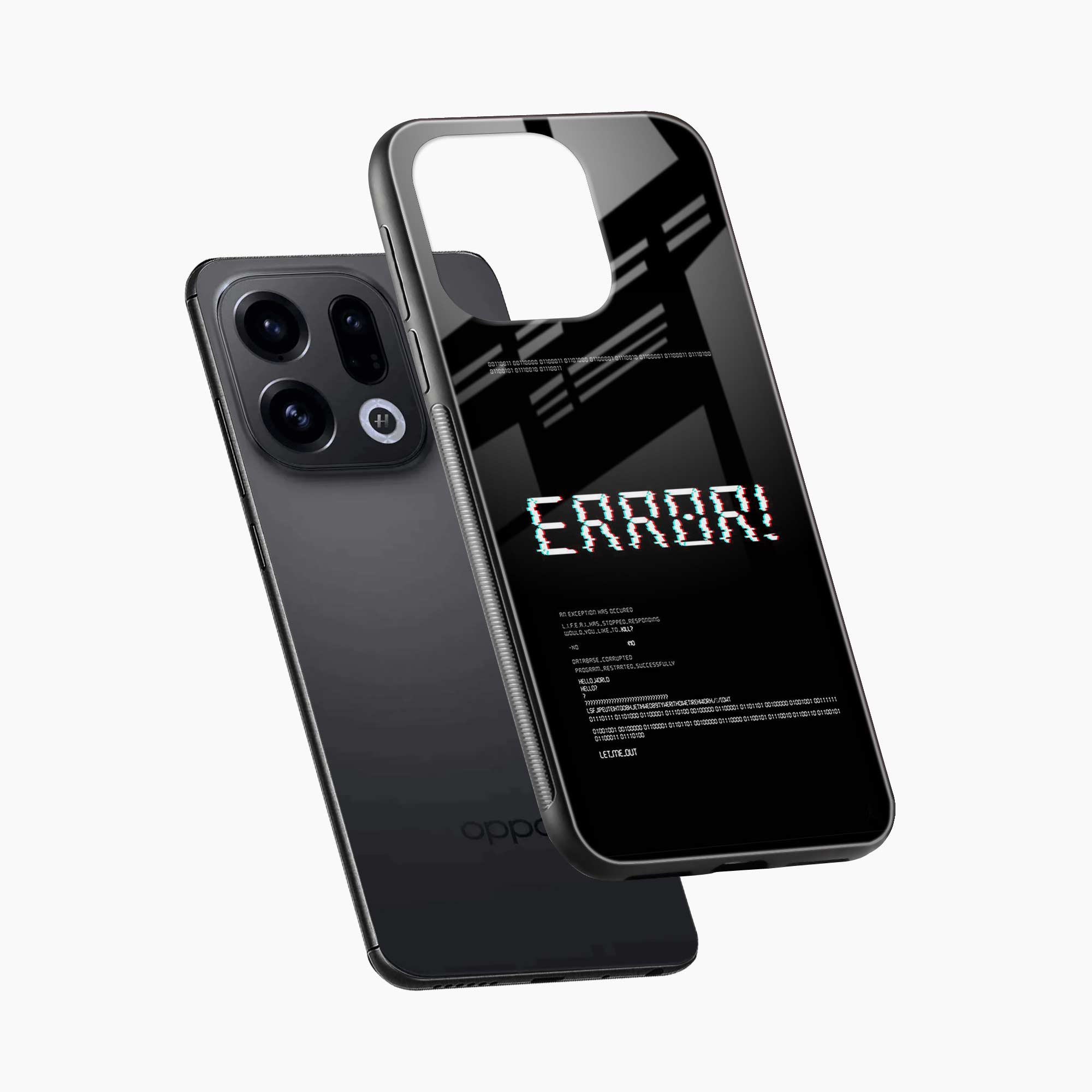Error Oppo Find X9 Back Cover