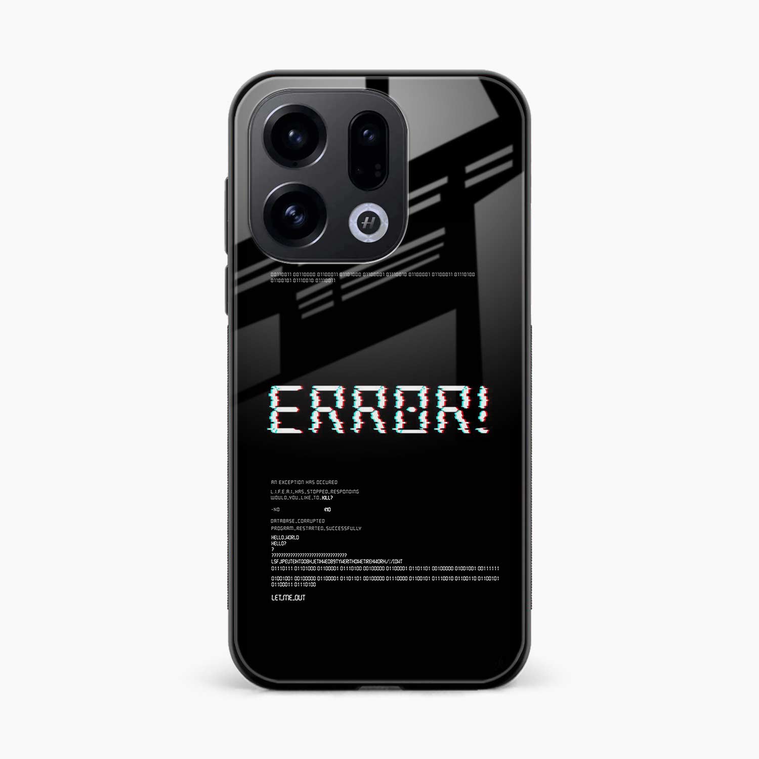 Error Oppo Find X9 Back Cover