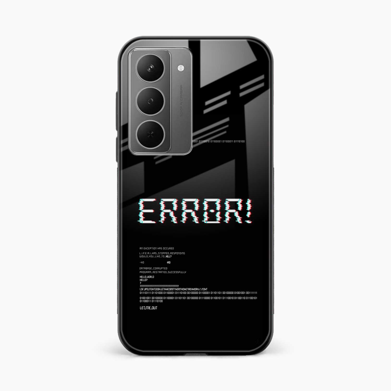 Error Realme Narzo 80x 5G Back Cover