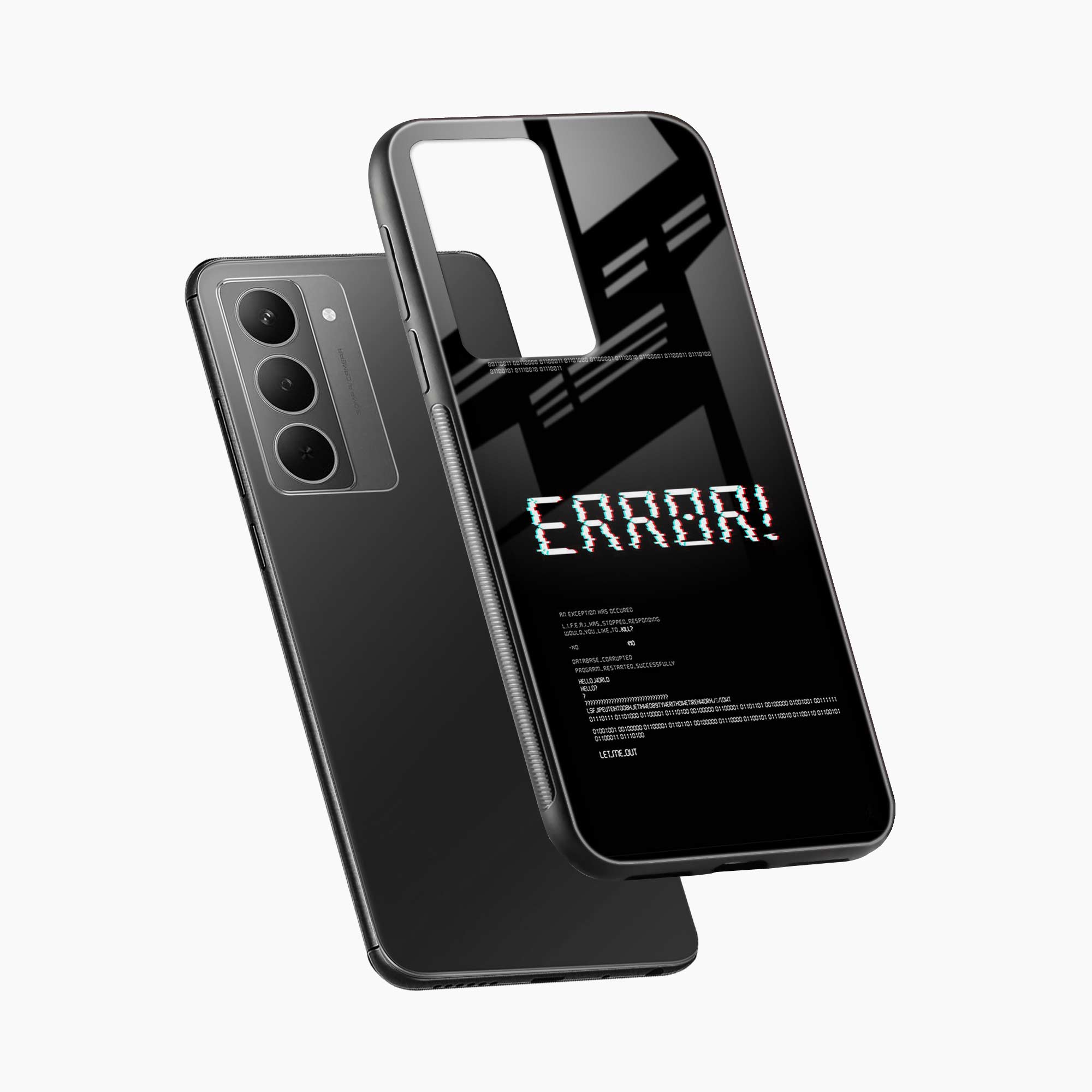 Error Realme P3x 5G Back Cover