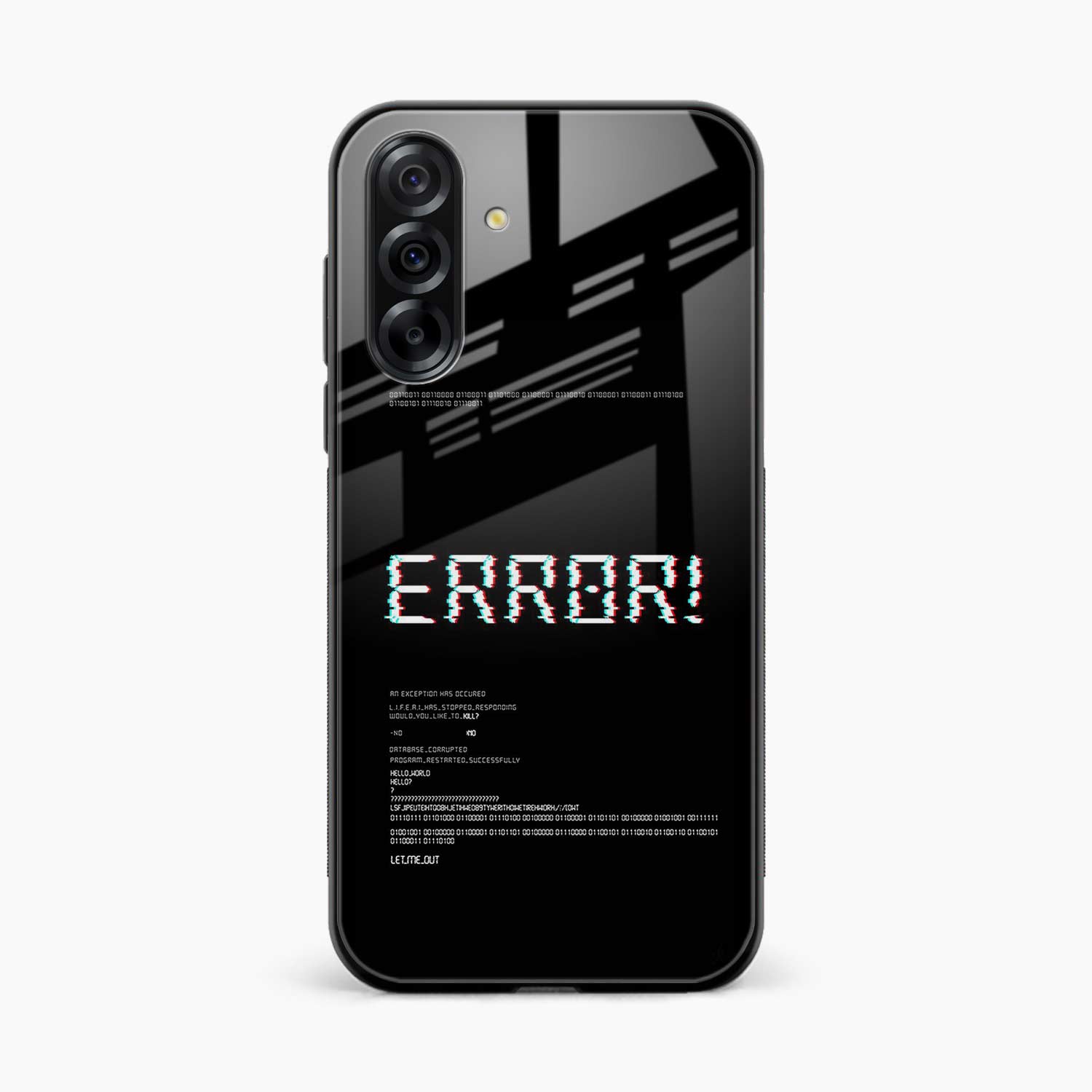 Error Samsung F17 5G Back Cover
