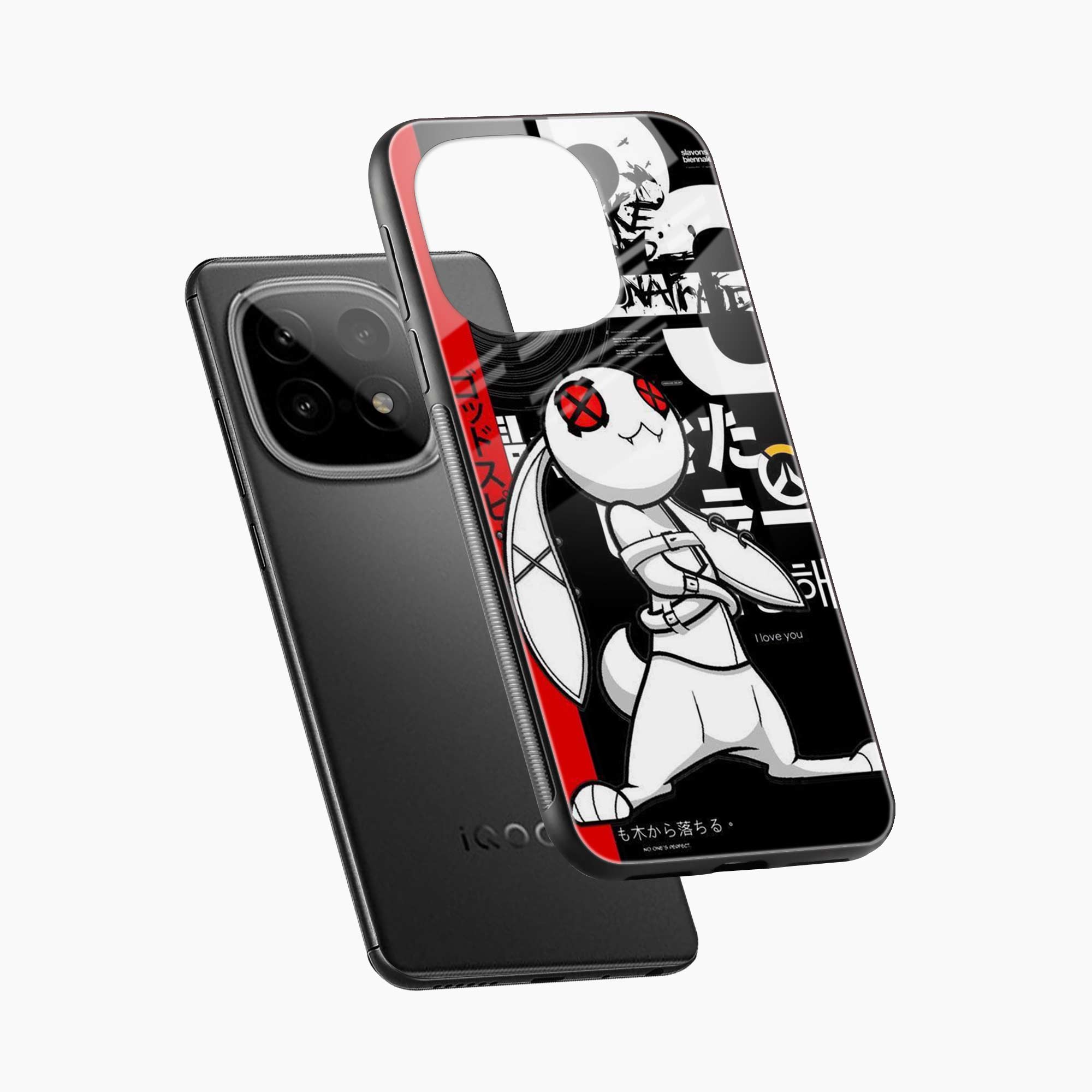 Evil Bunny Iqoo 15 5G Back Cover