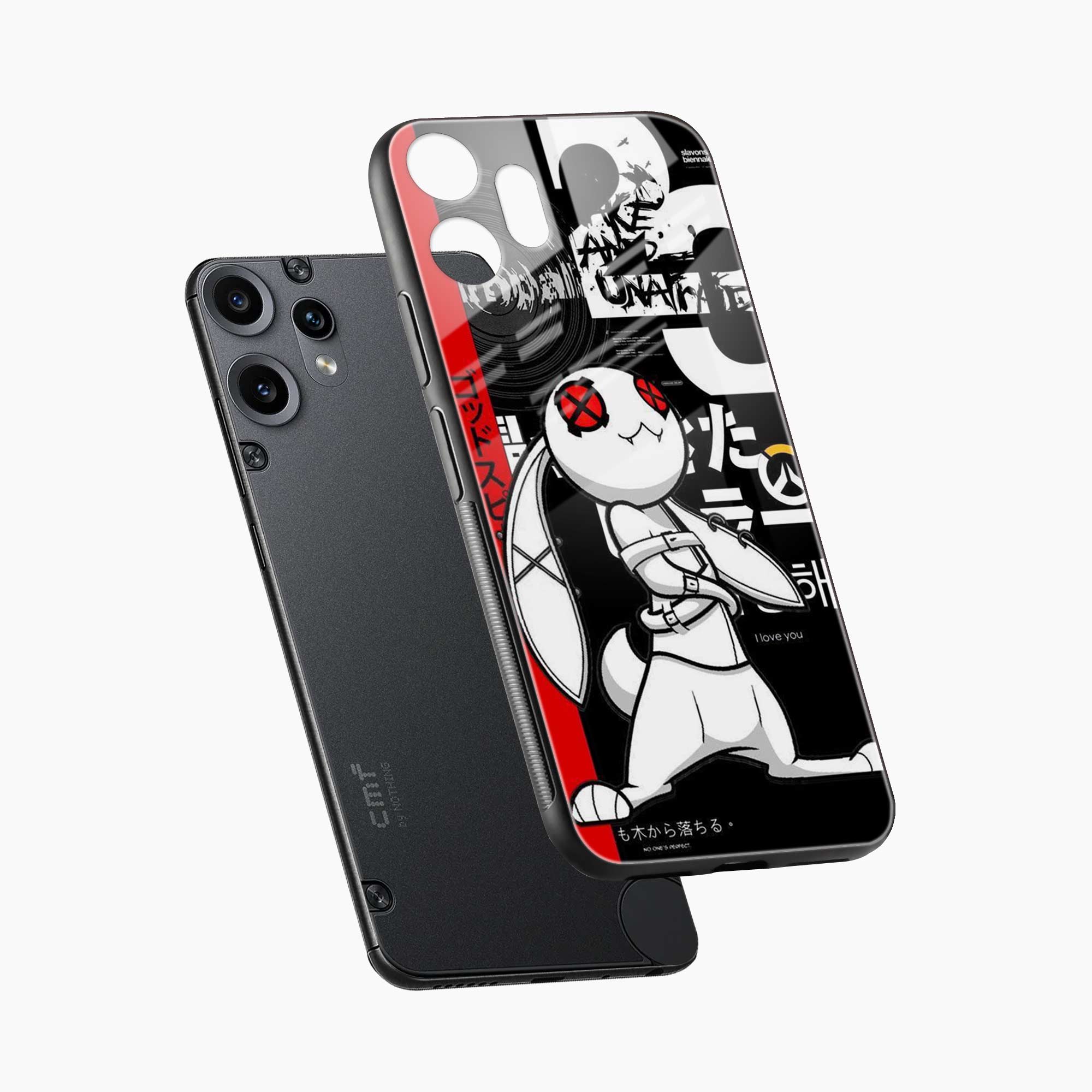 Evil Bunny Nothing Phone 2 Pro 5G Back Cover