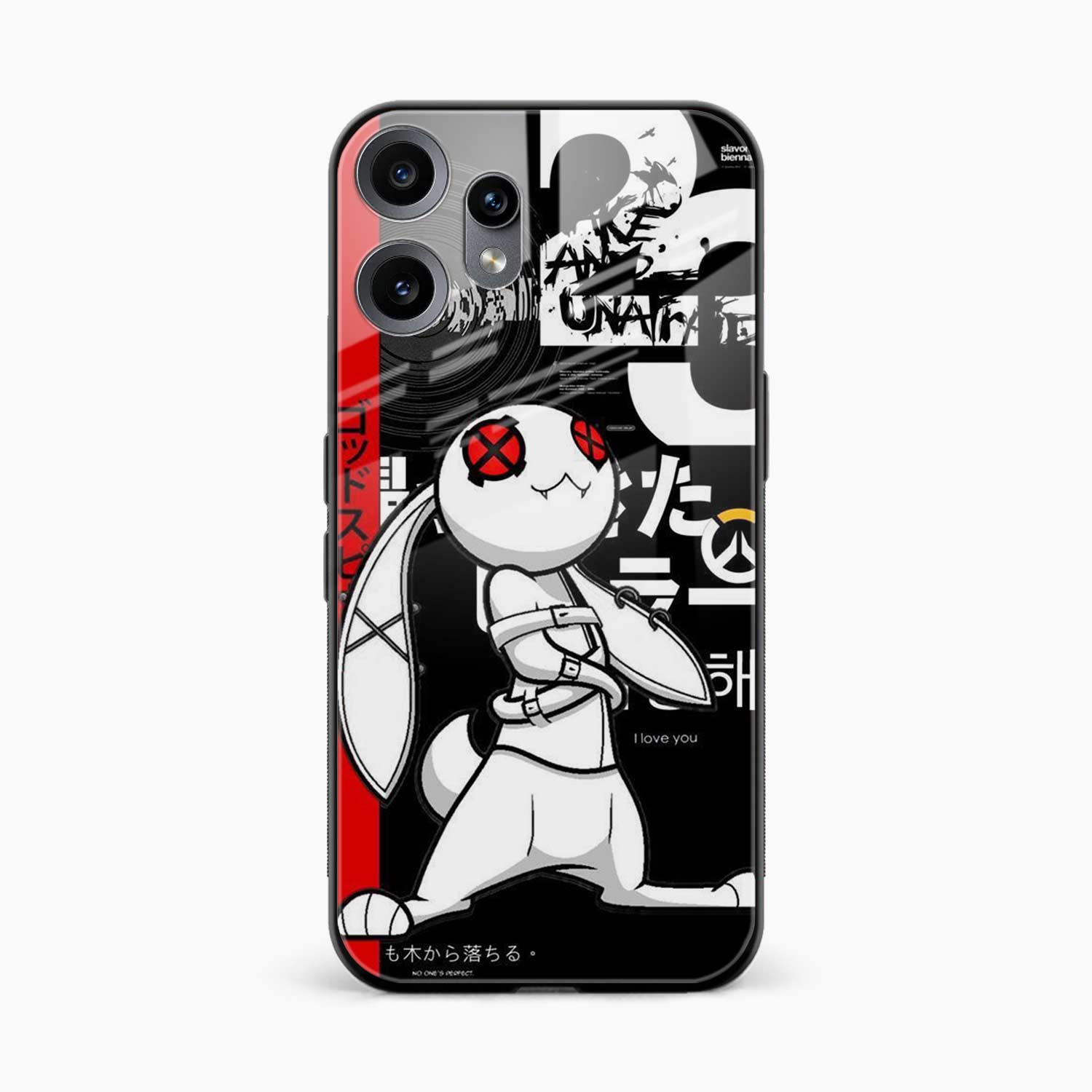 Evil Bunny Nothing Phone 2 Pro 5G Back Cover