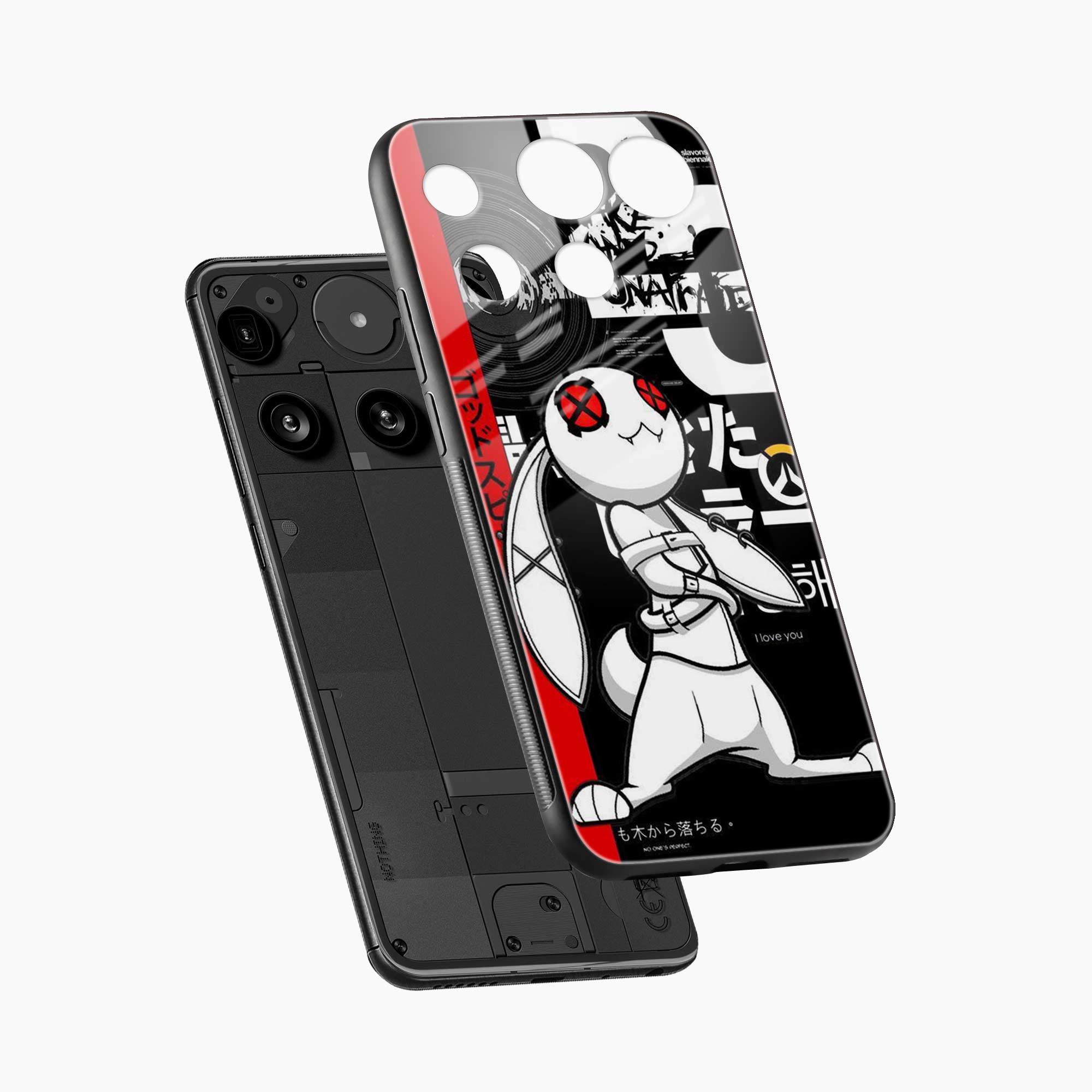 Evil Bunny Nothing Phone 3 Back Cover