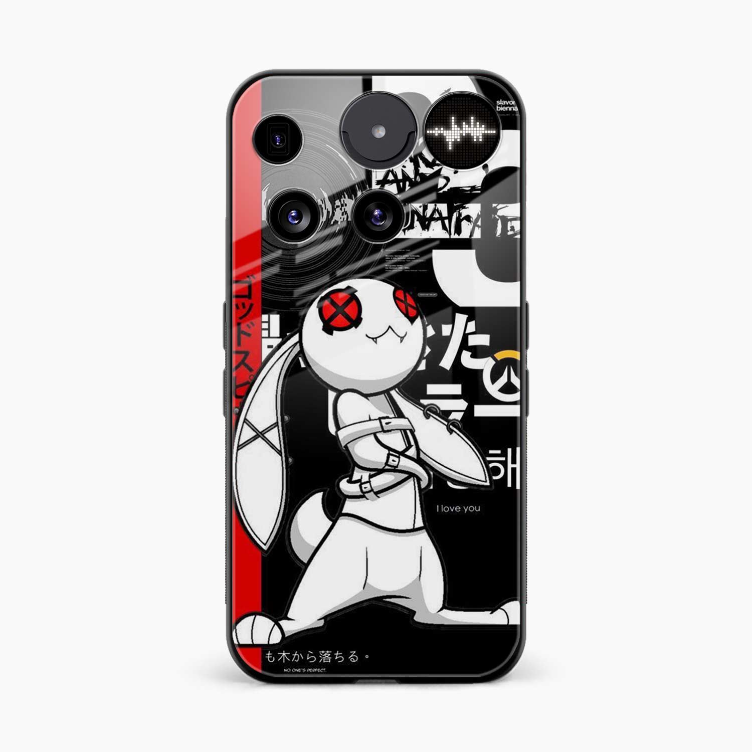 Evil Bunny Nothing Phone 3 Back Cover