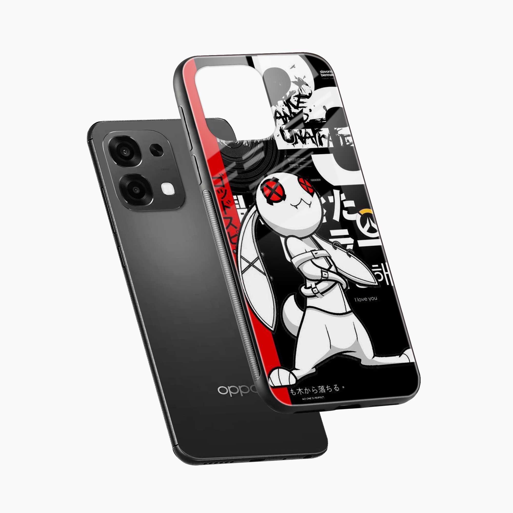 Evil Bunny Oppo F31 5G Back Cover