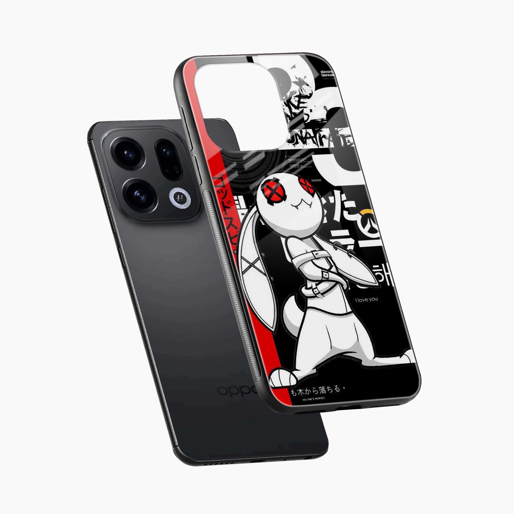 Evil Bunny Oppo Find X9 Back Cover