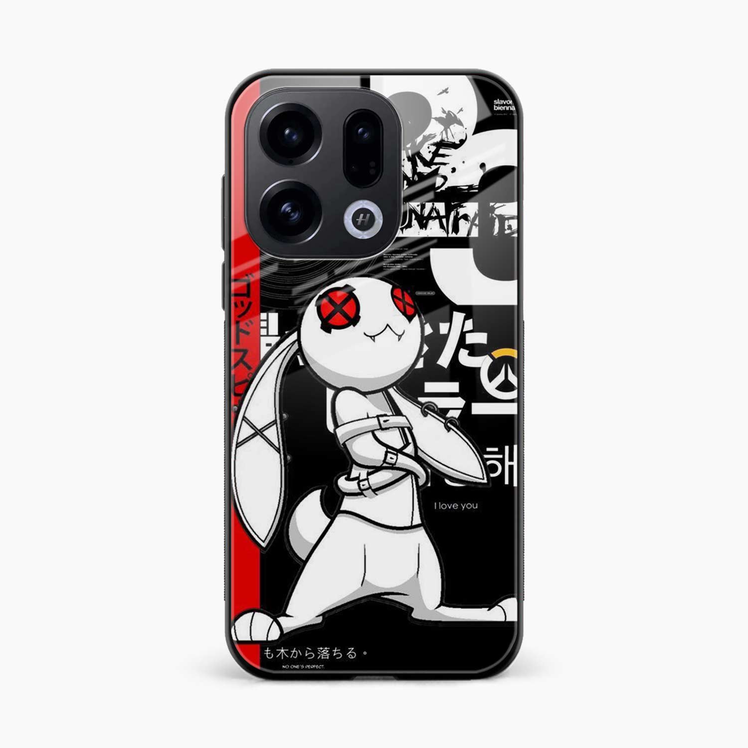Evil Bunny Oppo Find X9 Back Cover