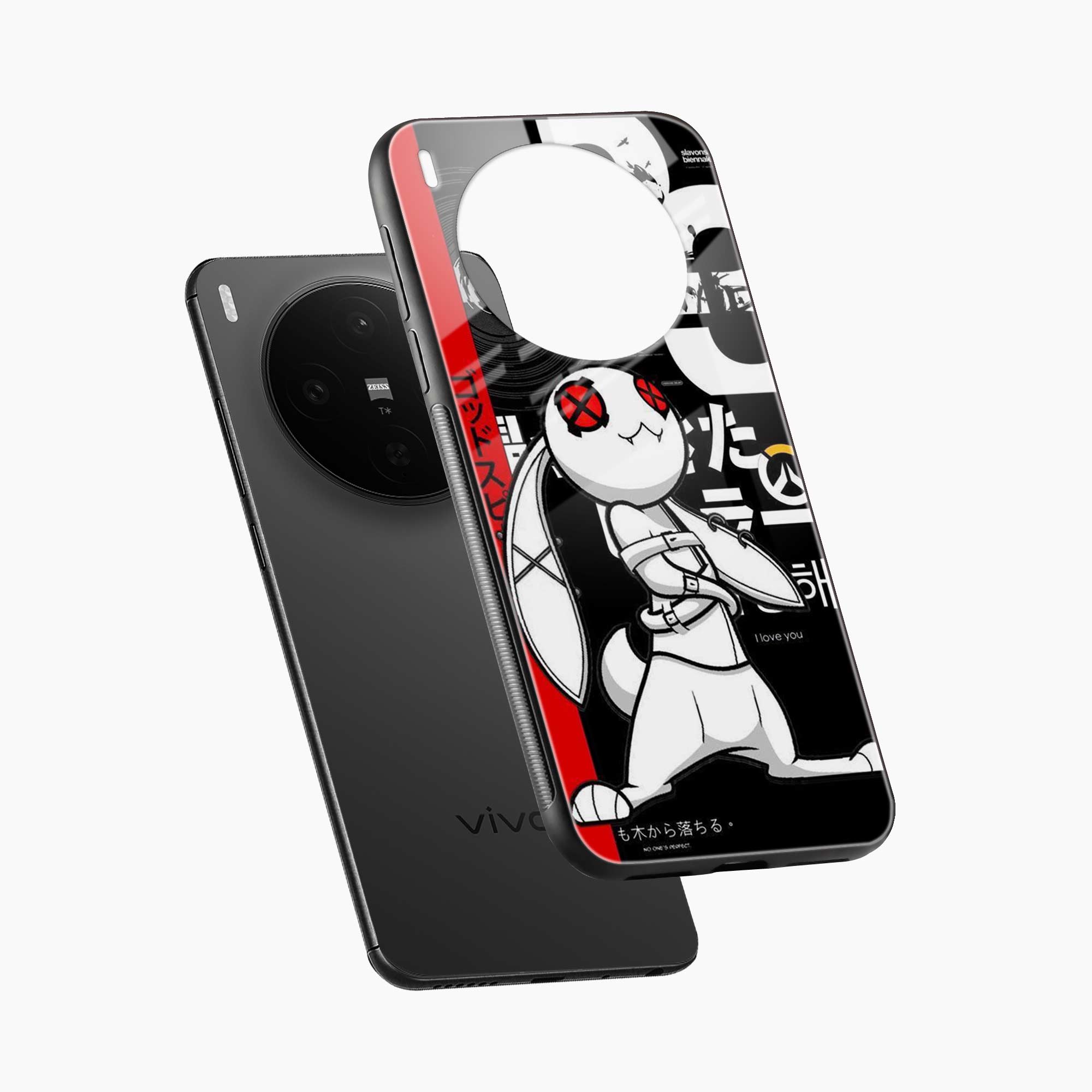 Evil Bunny Vivo X300 5G Back Cover