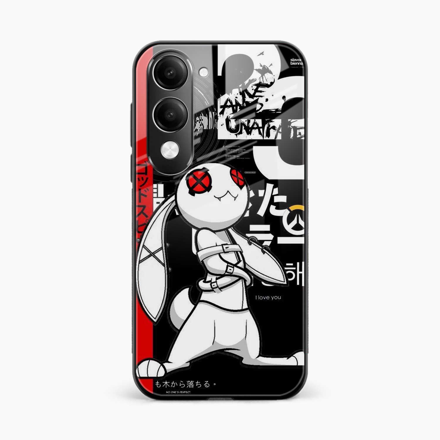 Evil Bunny Vivo Y19s 5G Back Cover