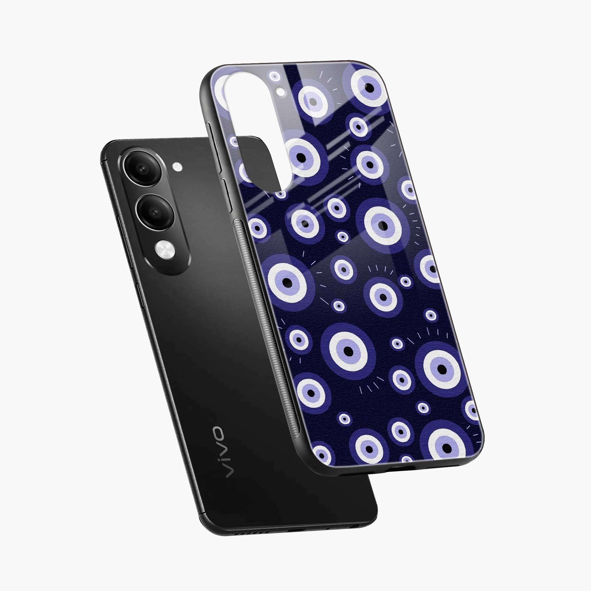 Evil Eye Vivo Y19s 5G Back Cover