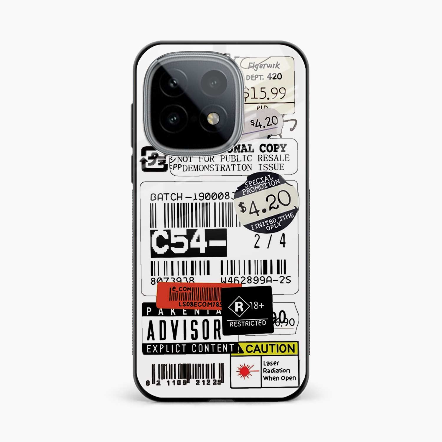 Explicit Iqoo 15 5G Back Cover