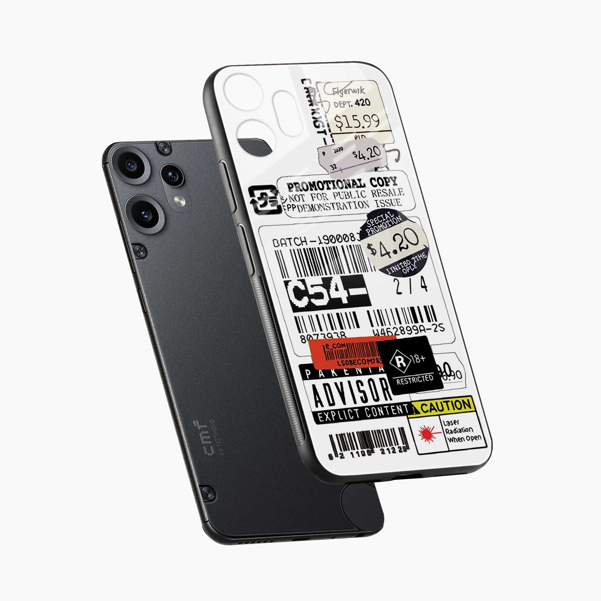 Explicit Nothing Phone 2 Pro 5G Back Cover
