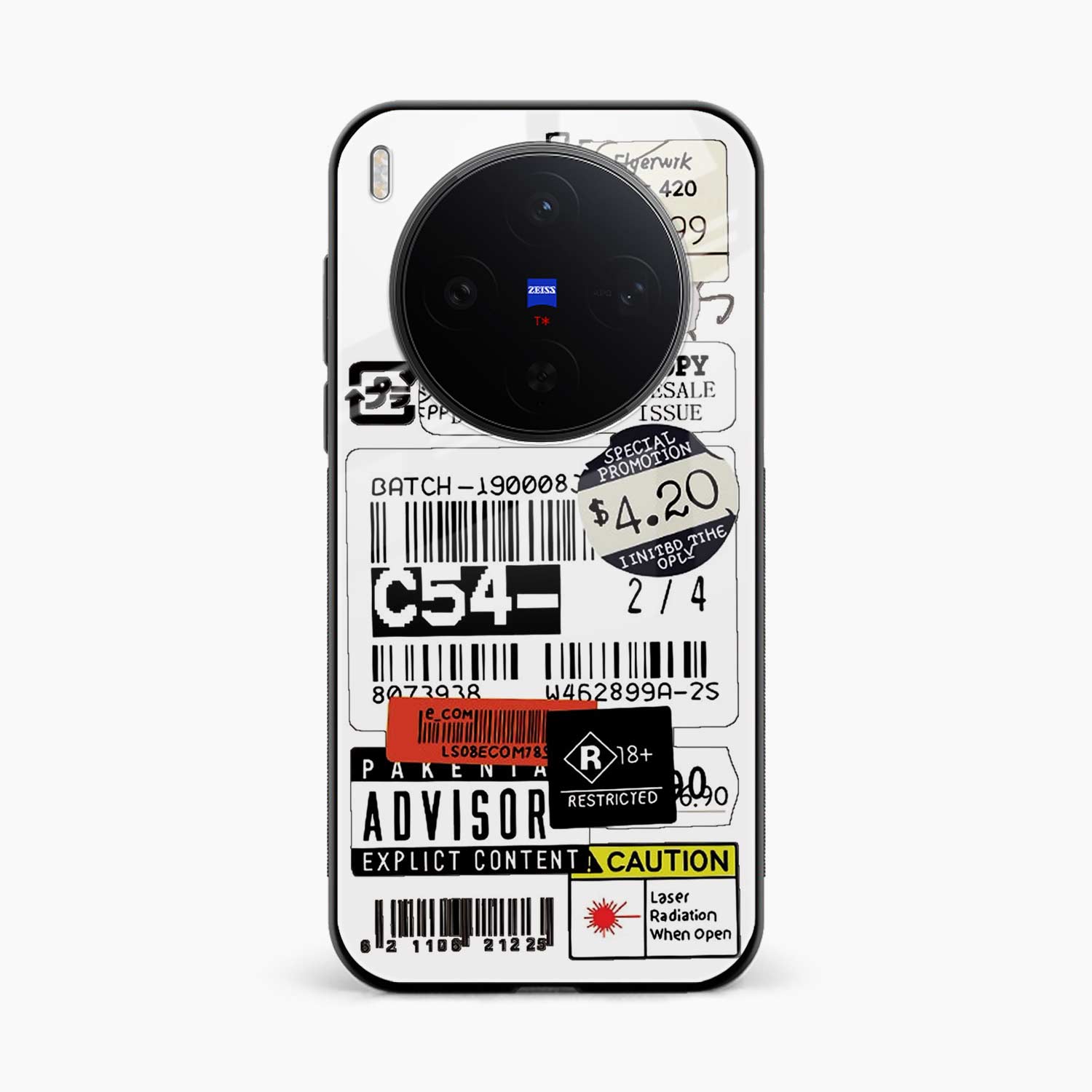 Explicit Vivo X300 5G Back Cover