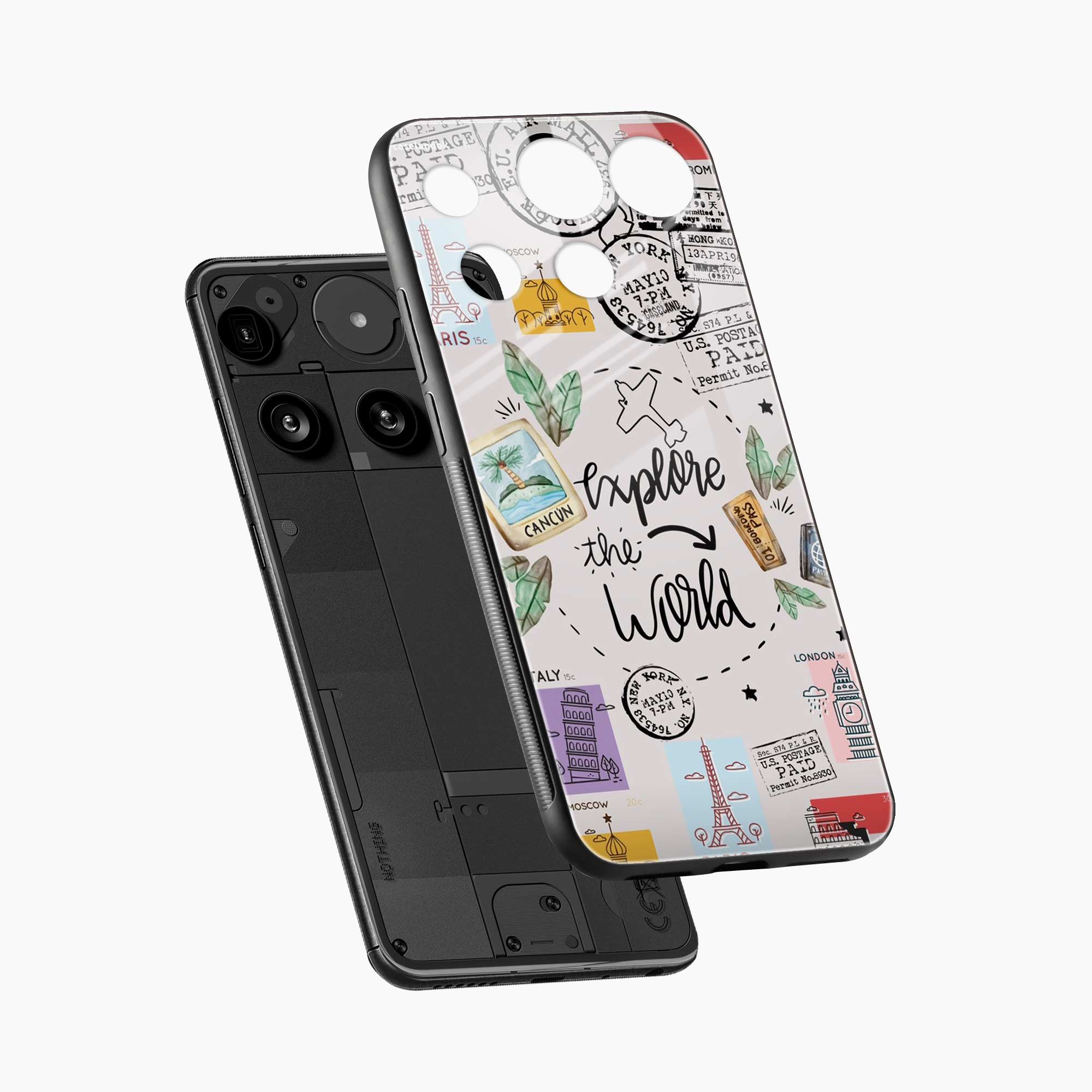 Explore The World Nothing Phone 3 Back Cover