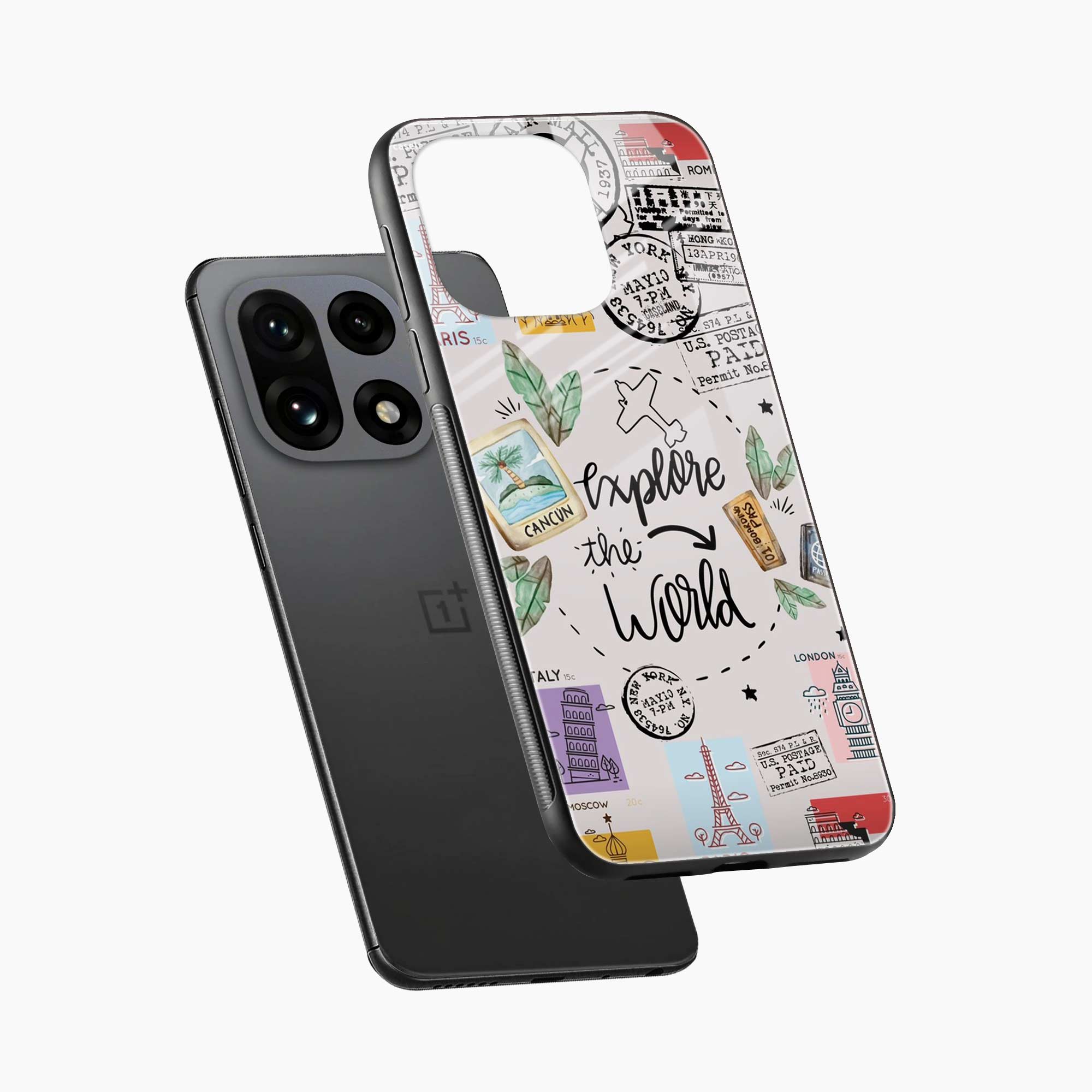 Explore The World OnePlus 15 5G Back Cover