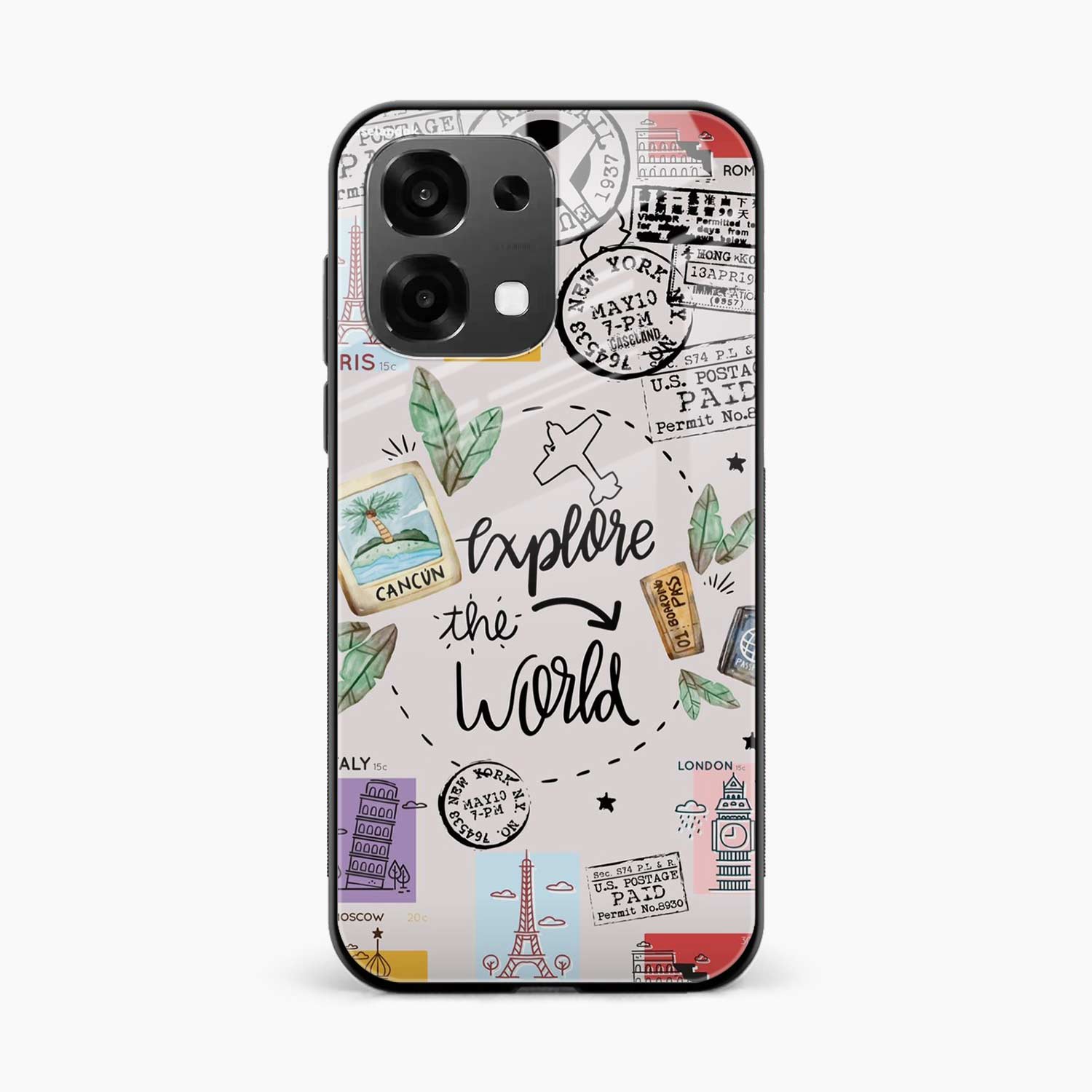 Explore The World Oppo F31 5G Back Cover