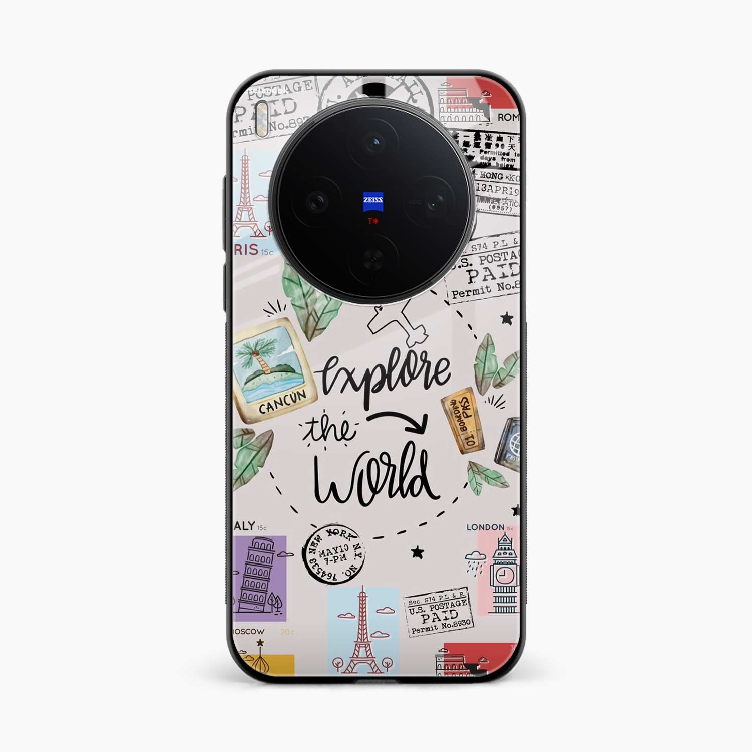 Explore The World Vivo X300 5G Back Cover