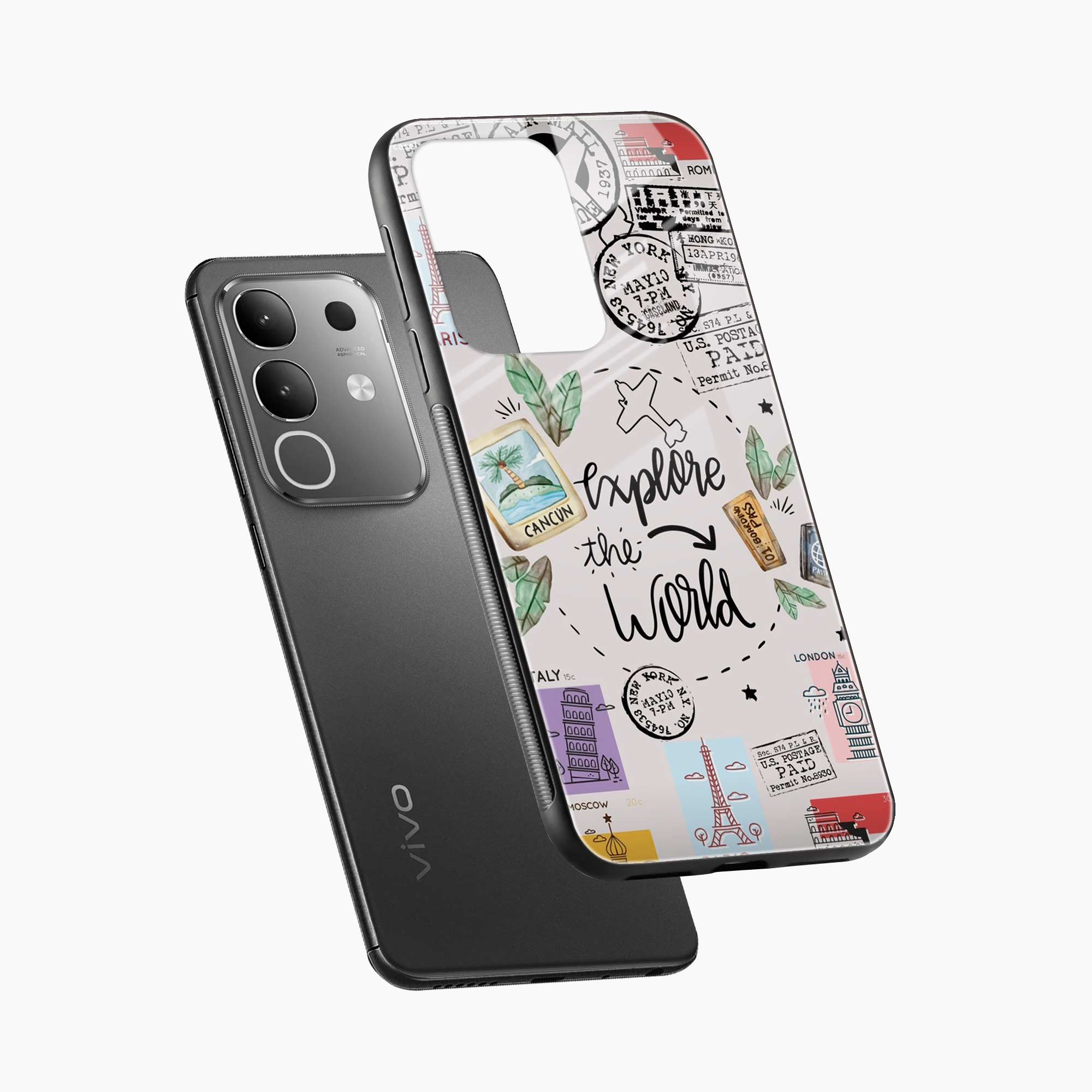 Explore The World Vivo Y31 Pro 5G Back Cover