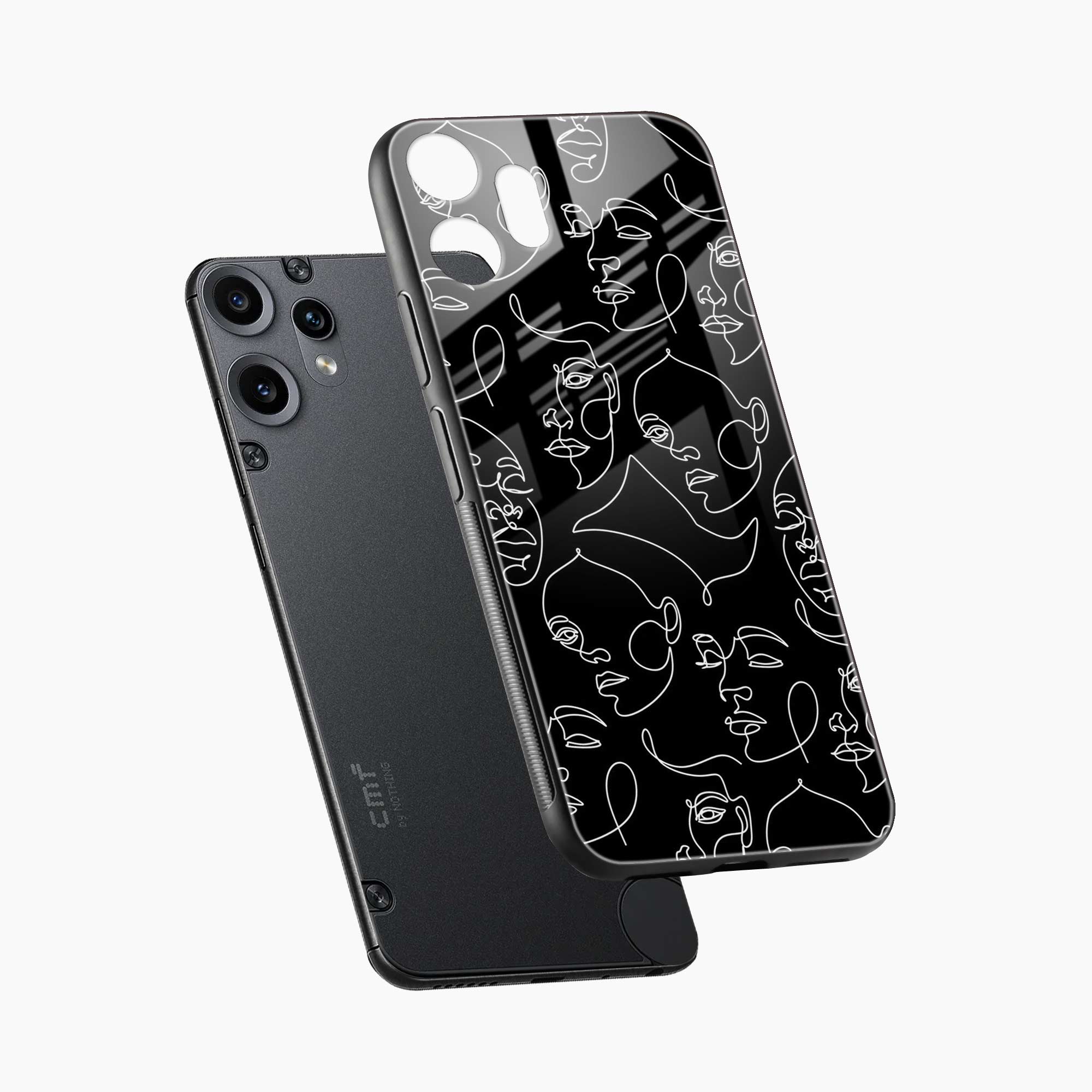 Face Art Nothing Phone 2 Pro 5G Back Cover