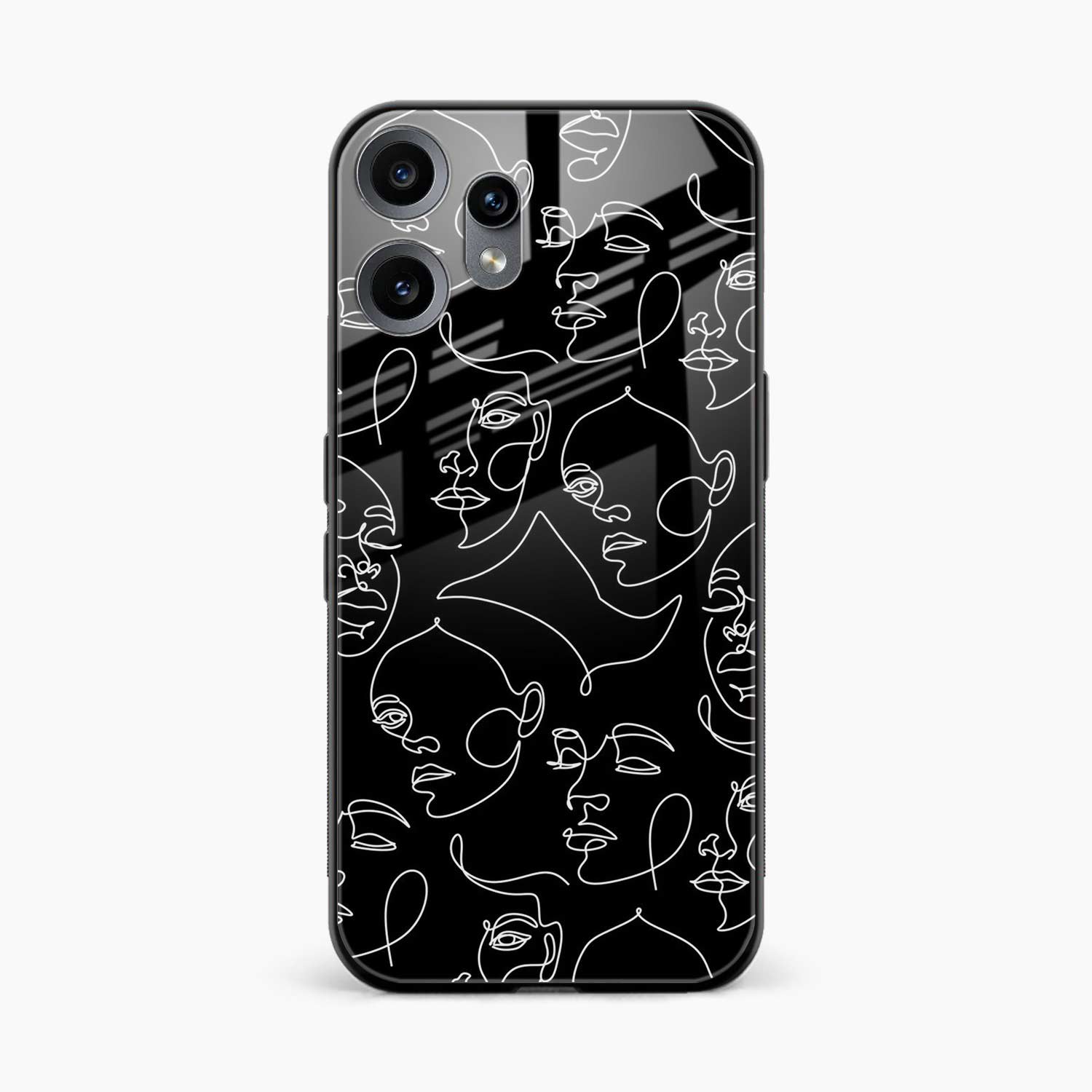 Face Art Nothing Phone 2 Pro 5G Back Cover