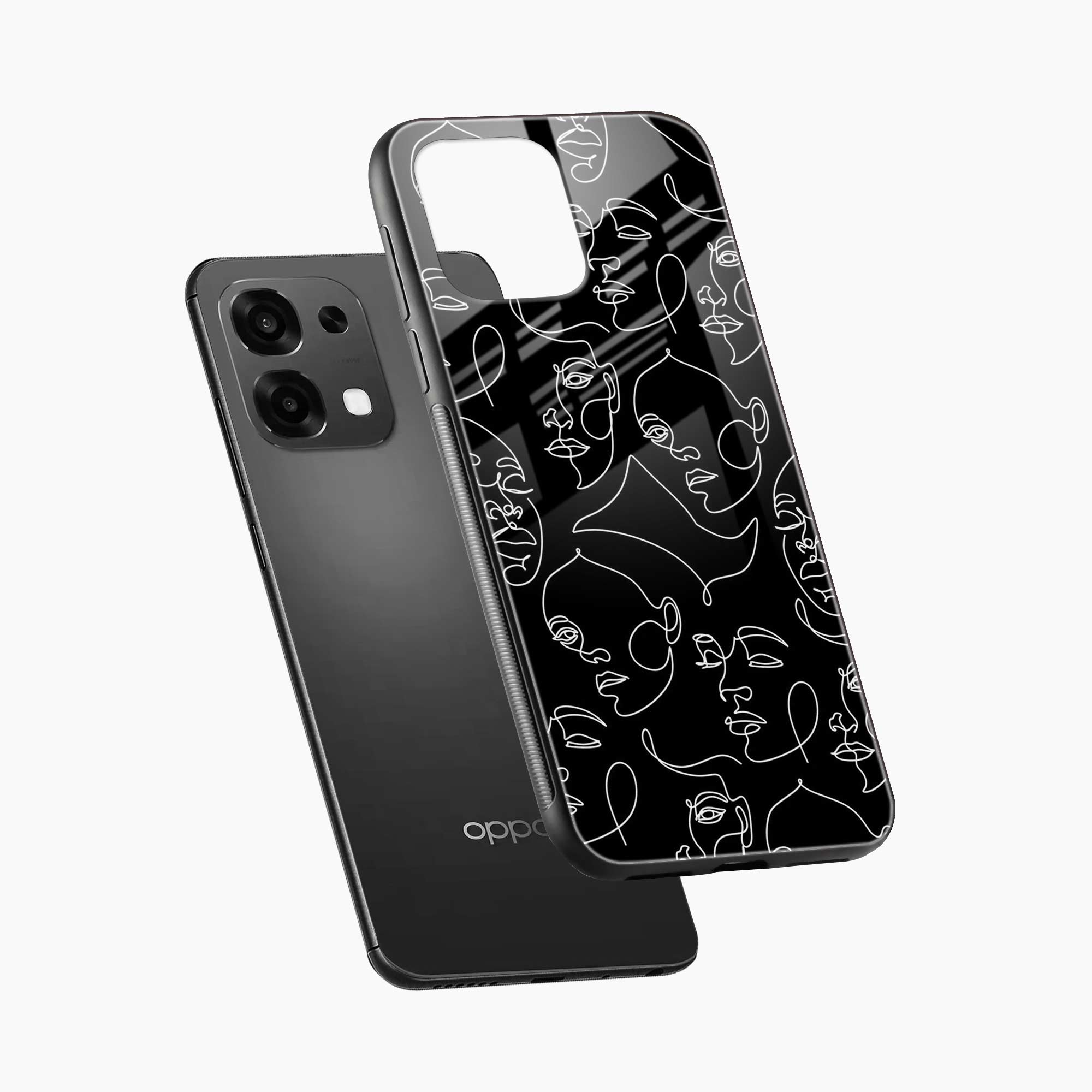 Face Art Oppo F31 5G Back Cover