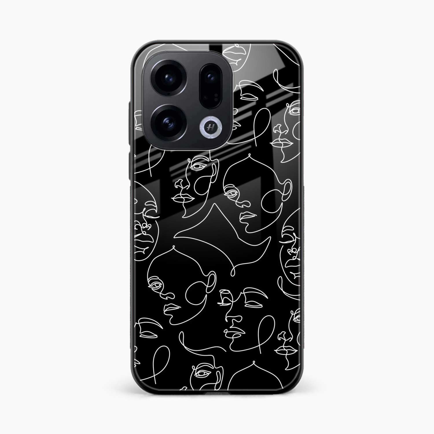 Face Art Oppo Find X9 Back Cover