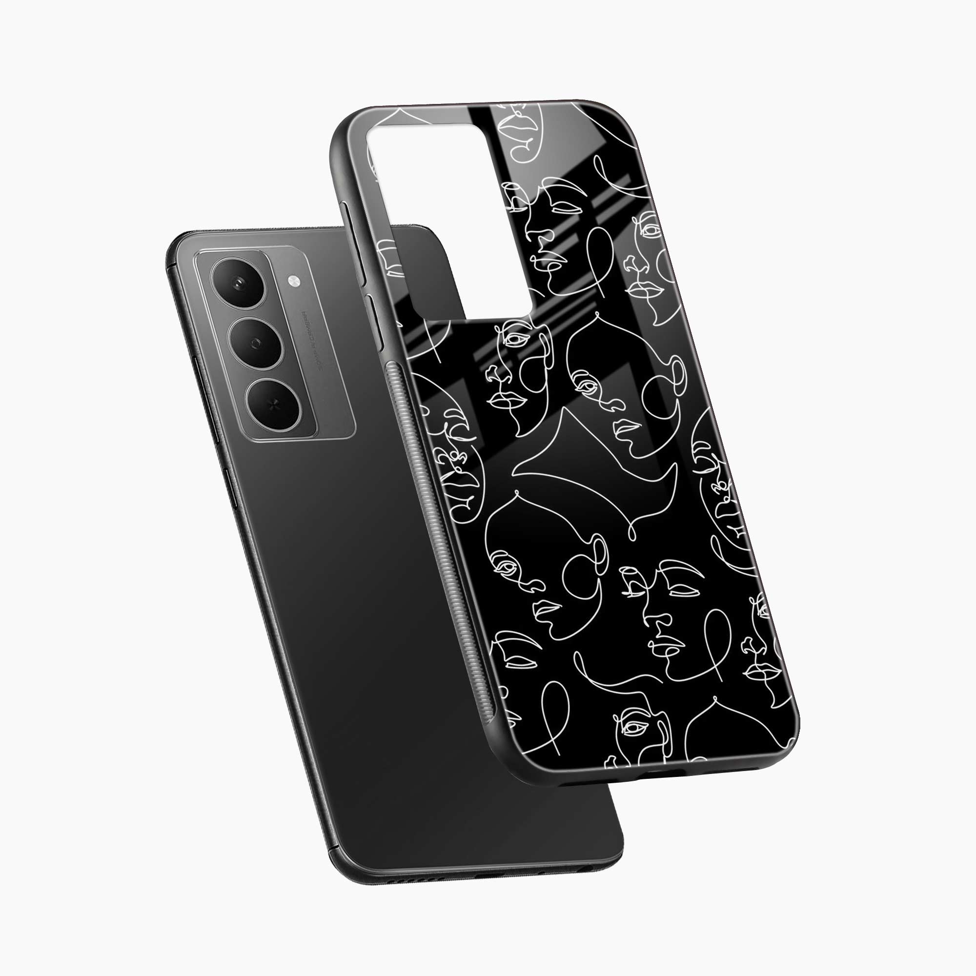 Face Art Realme P3x 5G Back Cover