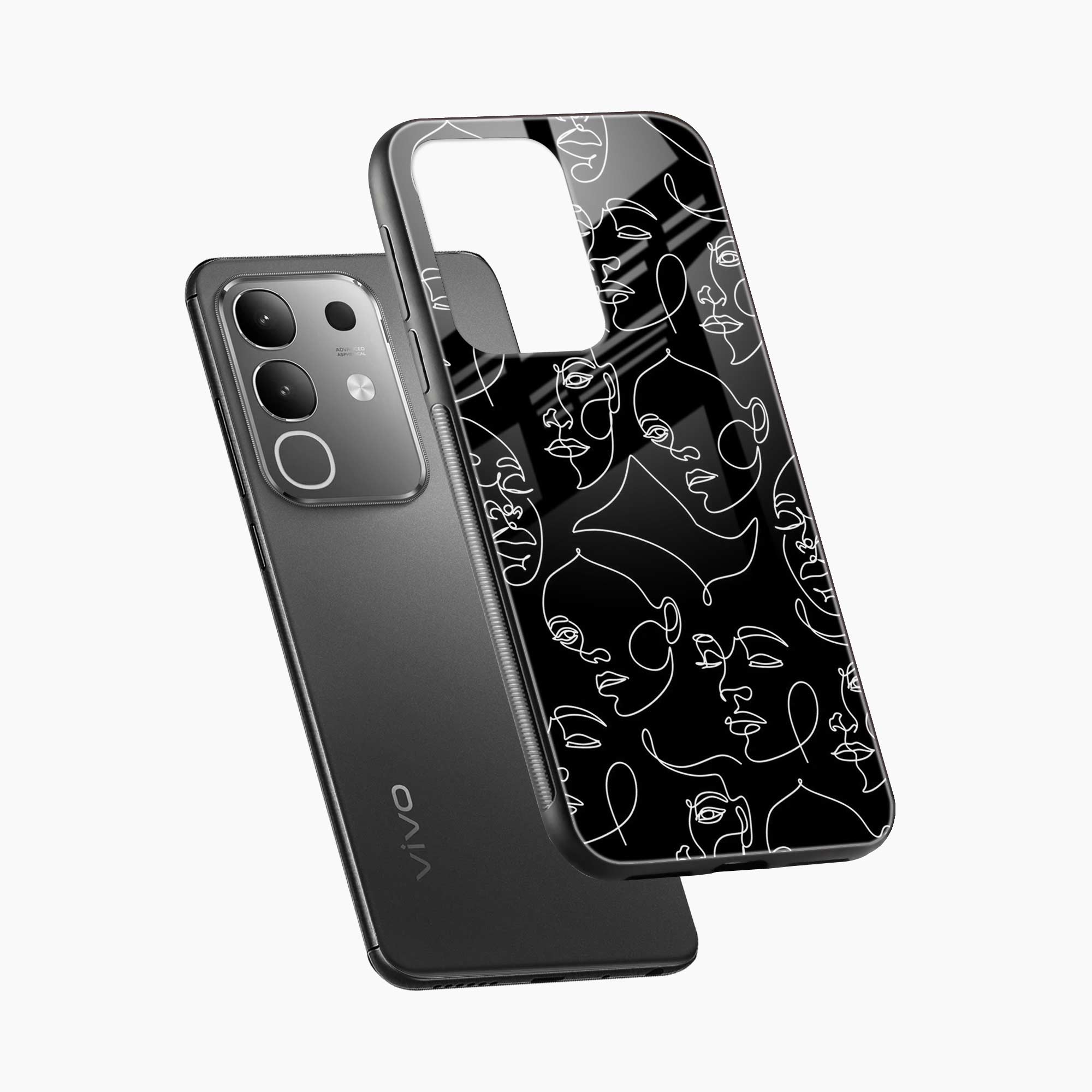 Face Art Vivo Y31 Pro 5G Back Cover