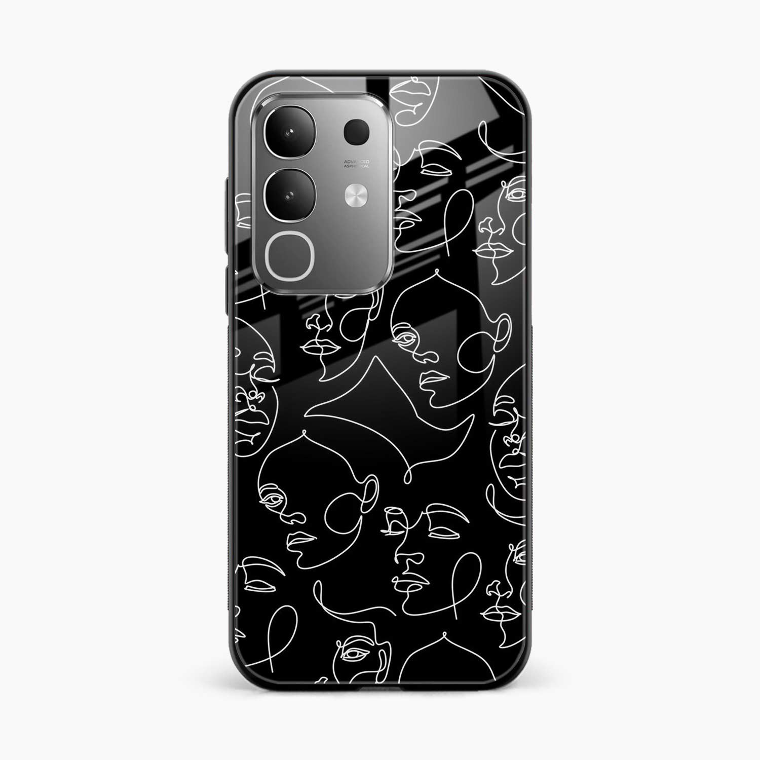 Face Art Vivo Y31 Pro 5G Back Cover