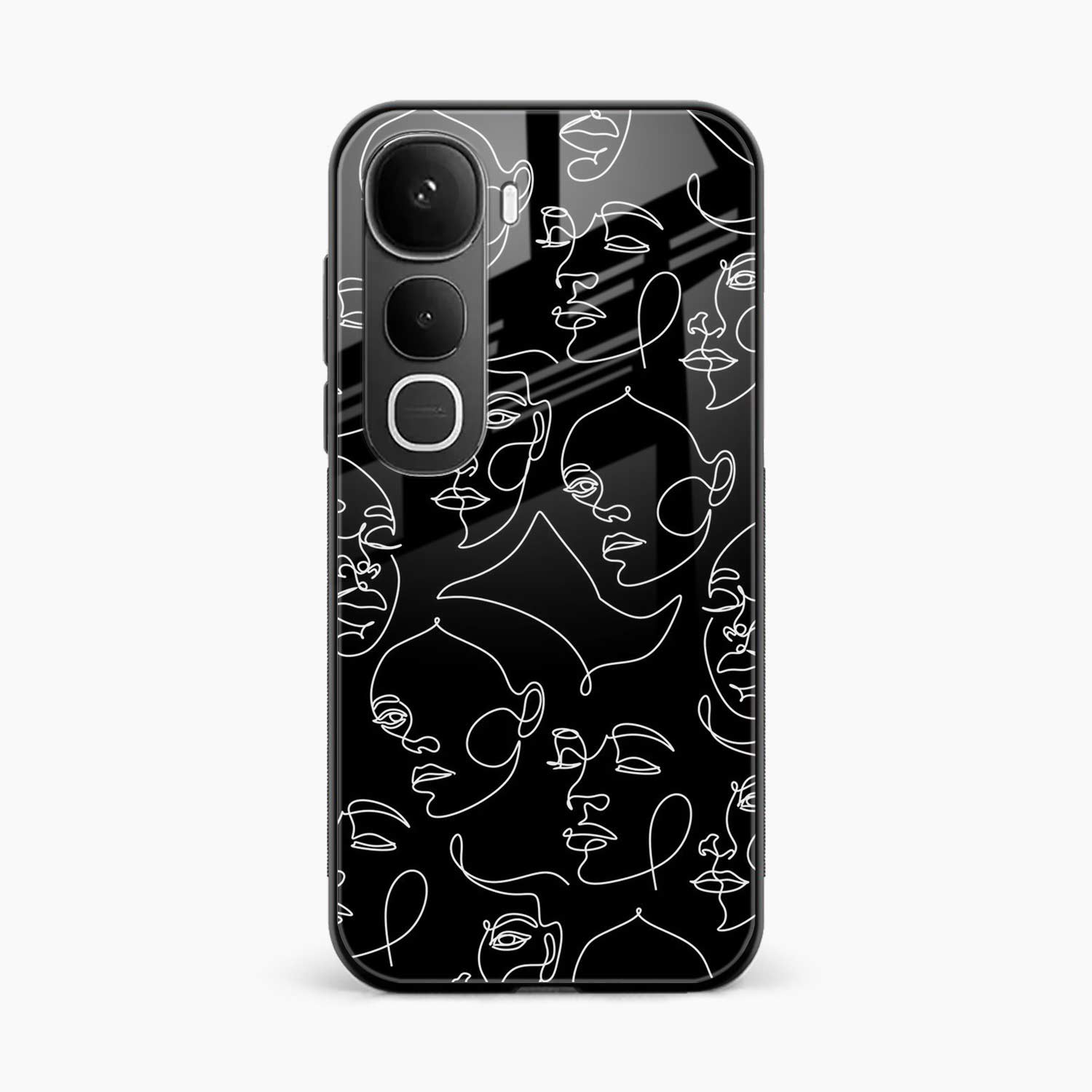 Face Art Vivo Y400 5G Back Cover